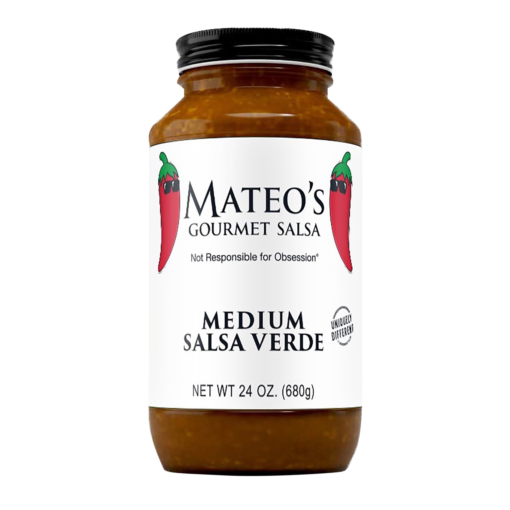 MATEO'S GOURMET SALSA VERDE 24 OZ
