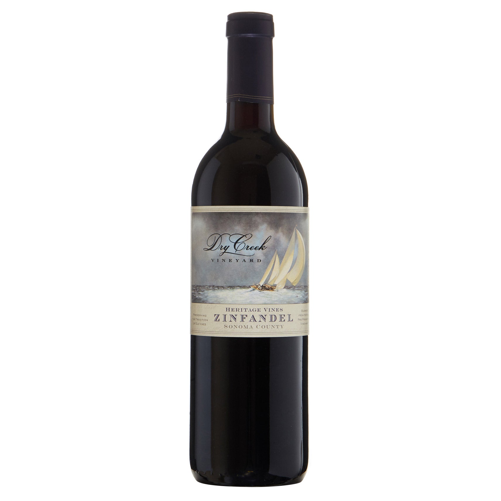 DRY CREEK VINEYARD ZINFANDEL HERITAGE DRY CREEK VALLEY 750ML