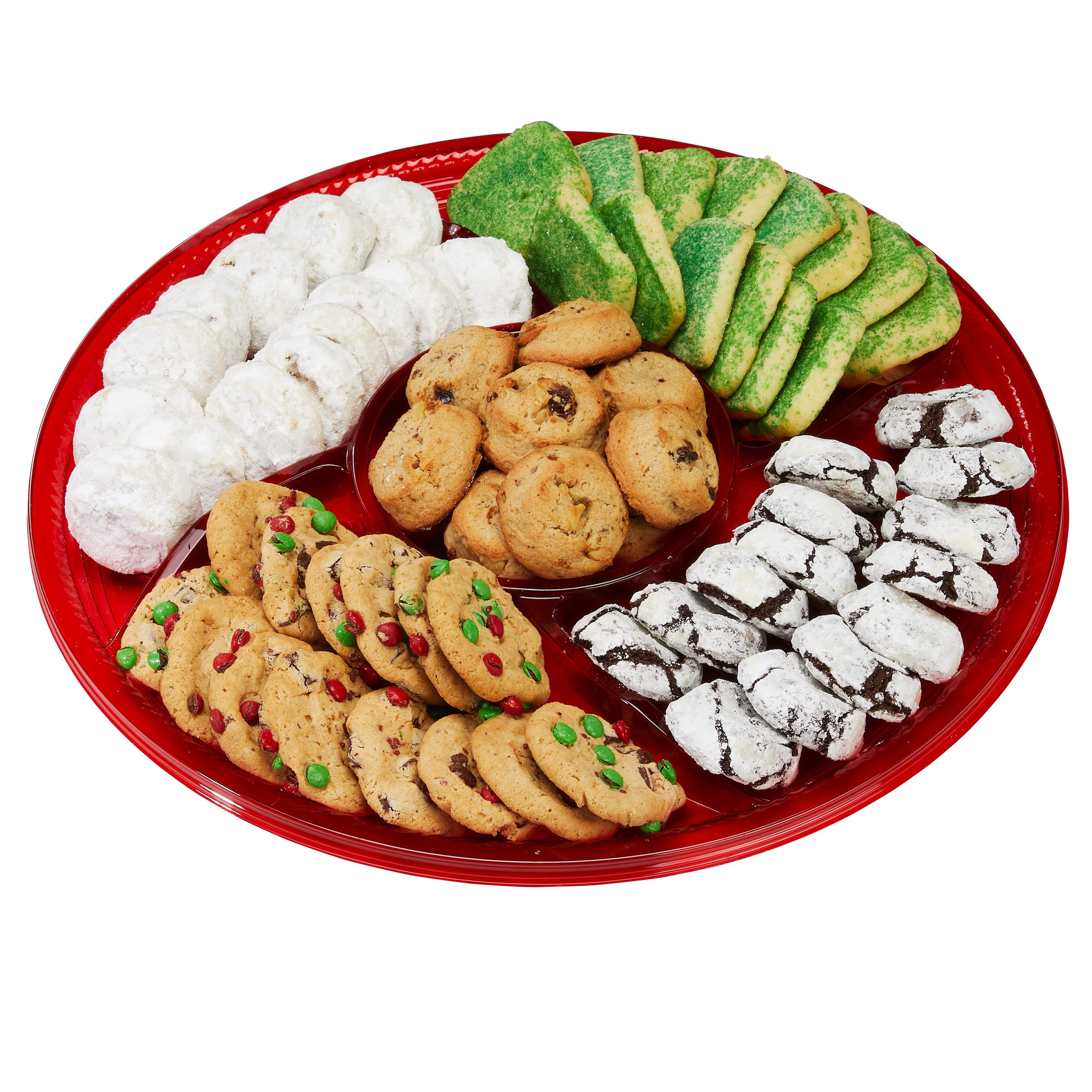 HOLIDAY COOKIE TRAY 84CT - Image 1