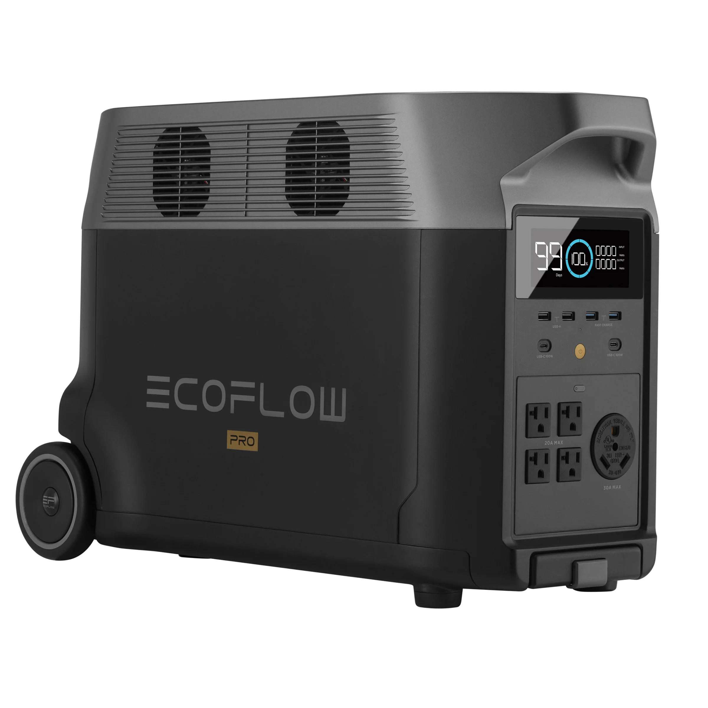 ECO FLOW DELTA PRO POWER STATION - Image 1