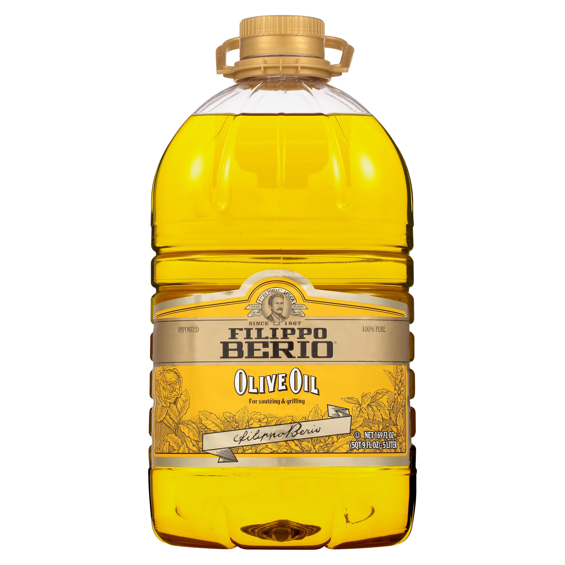 FILIPPO BERIO OLIVE OIL 169 FL OZ