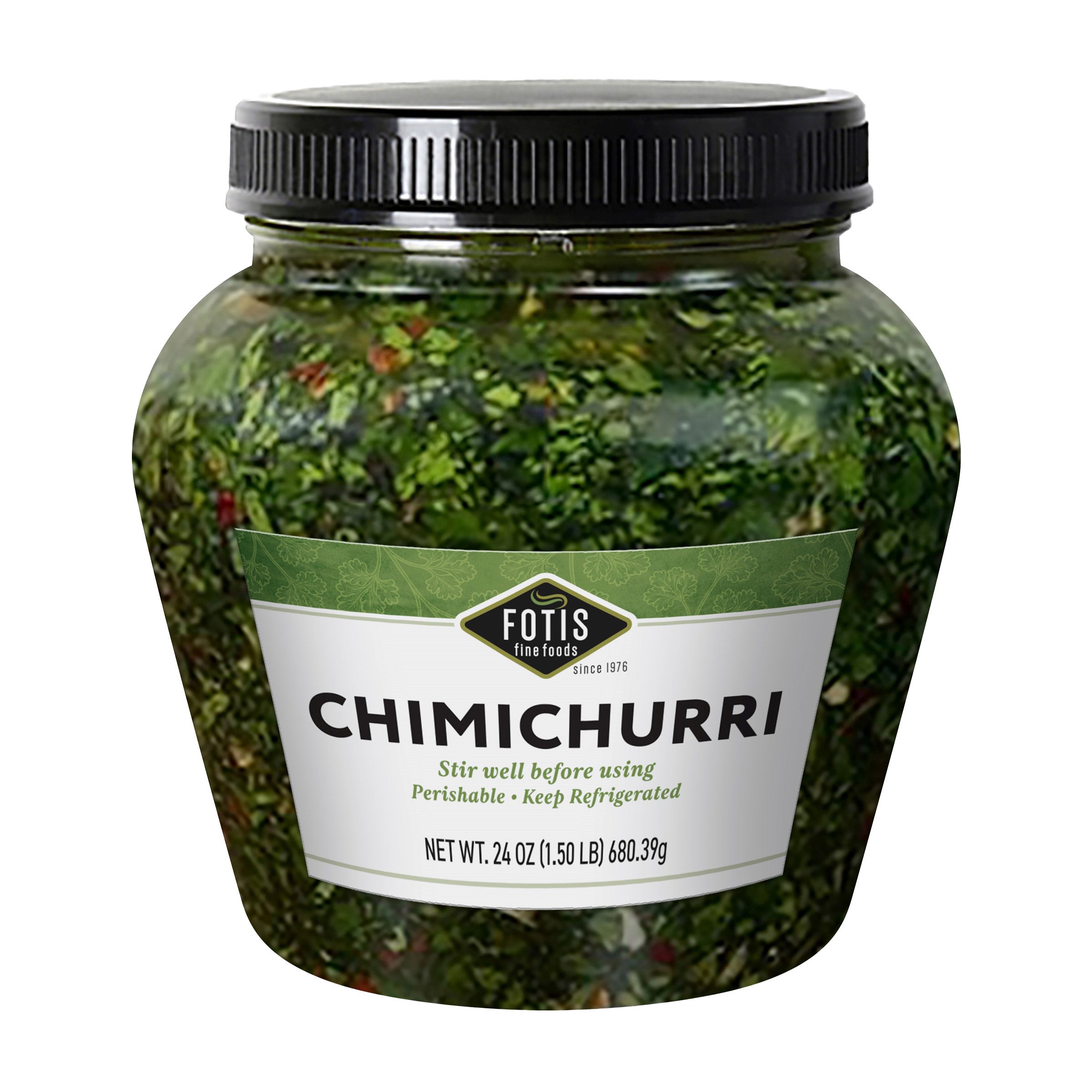 FOTIS FINE FOODS CHIMICHURRI 24 OZ - Image 1