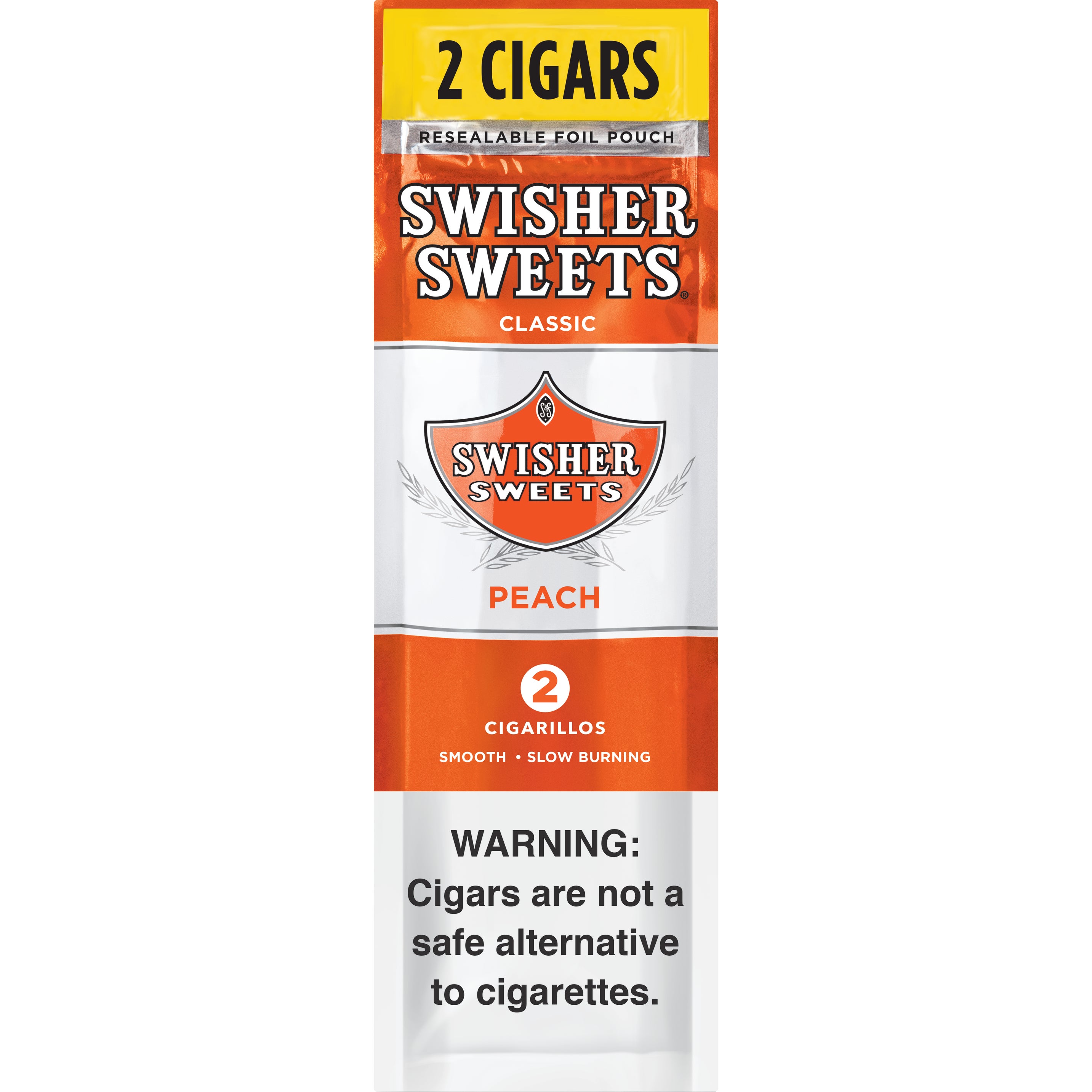 SWISHER PEACH SAVE ON 2 30/2CT POUCH