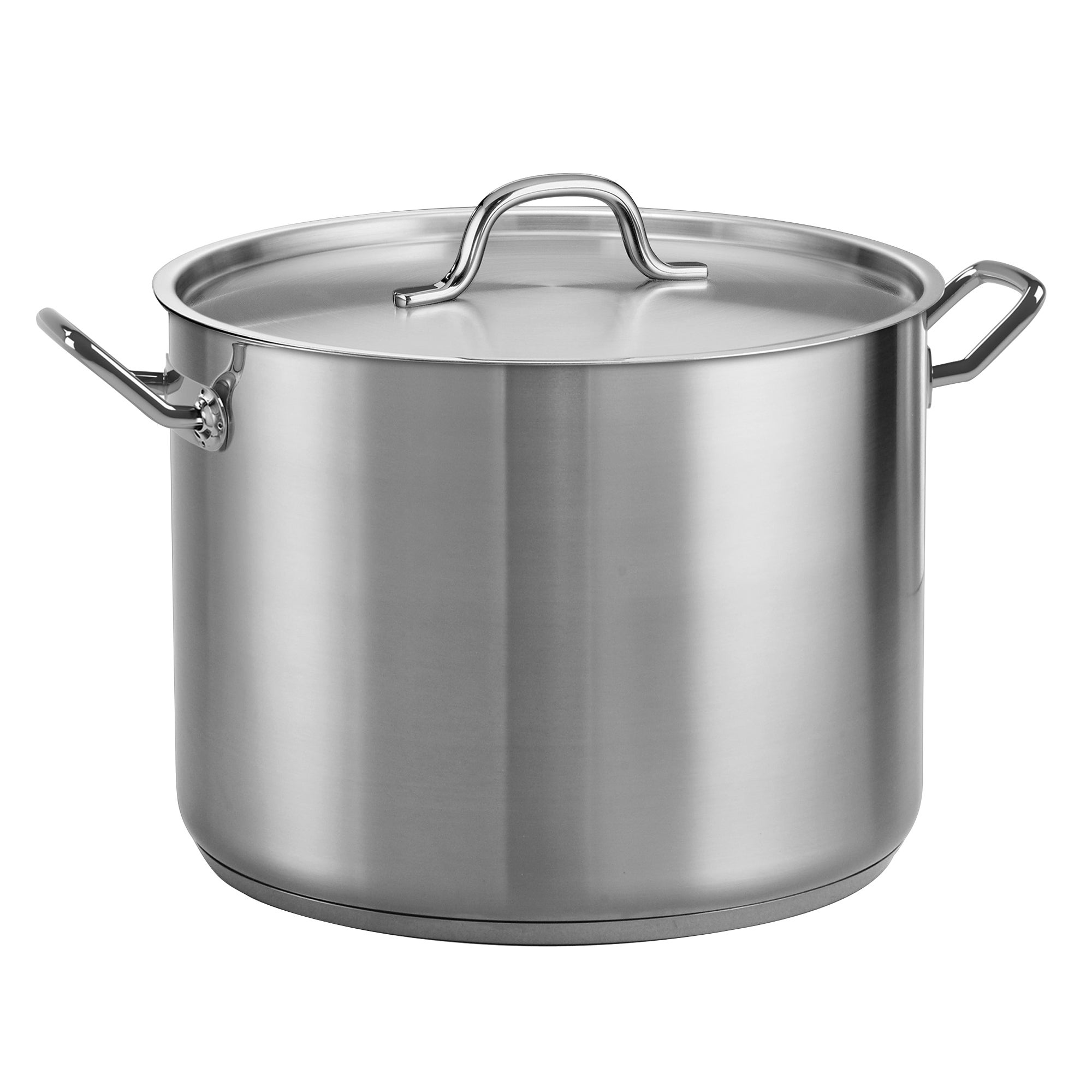 TRAMONTINA PROLINE 16QT STOCK POT WITH LID - Image 1