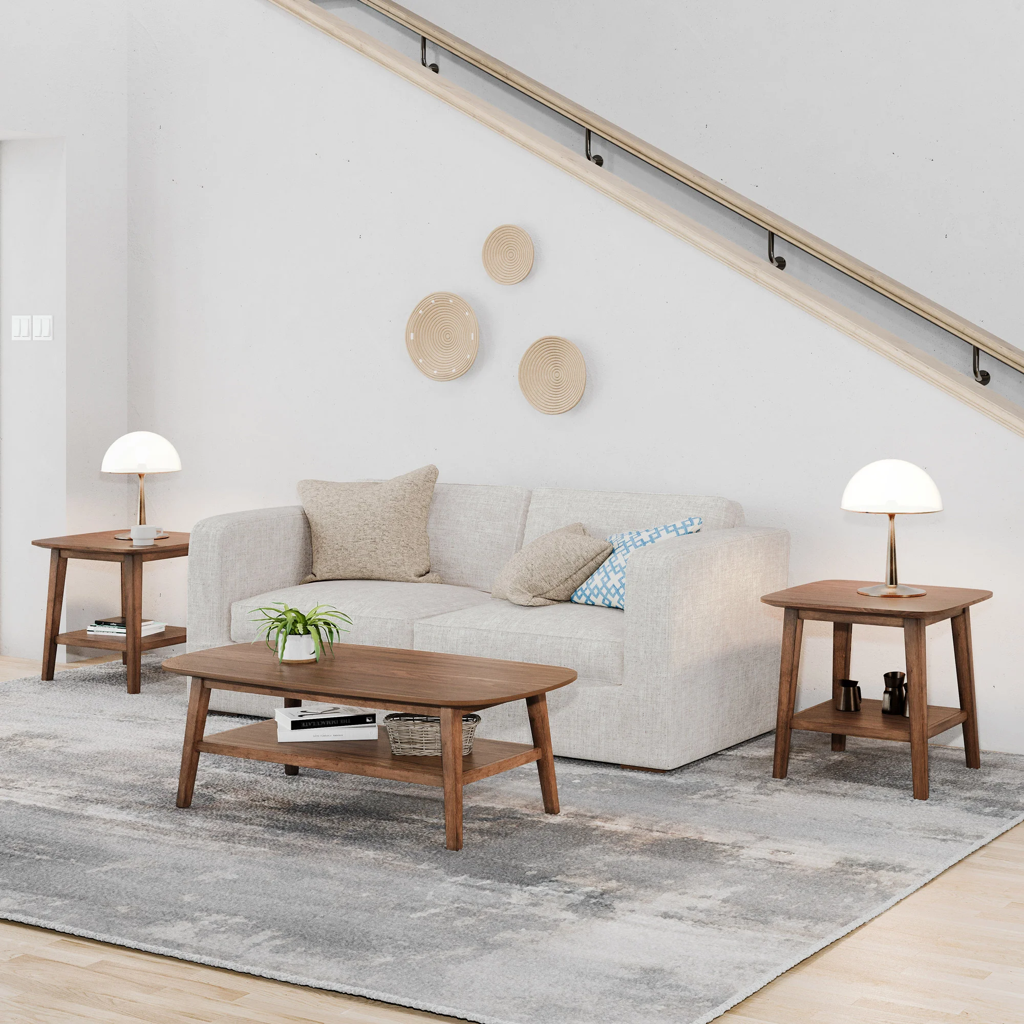 PIKE & MAIN POINT REYES 3-PIECE OCCASIONAL SET