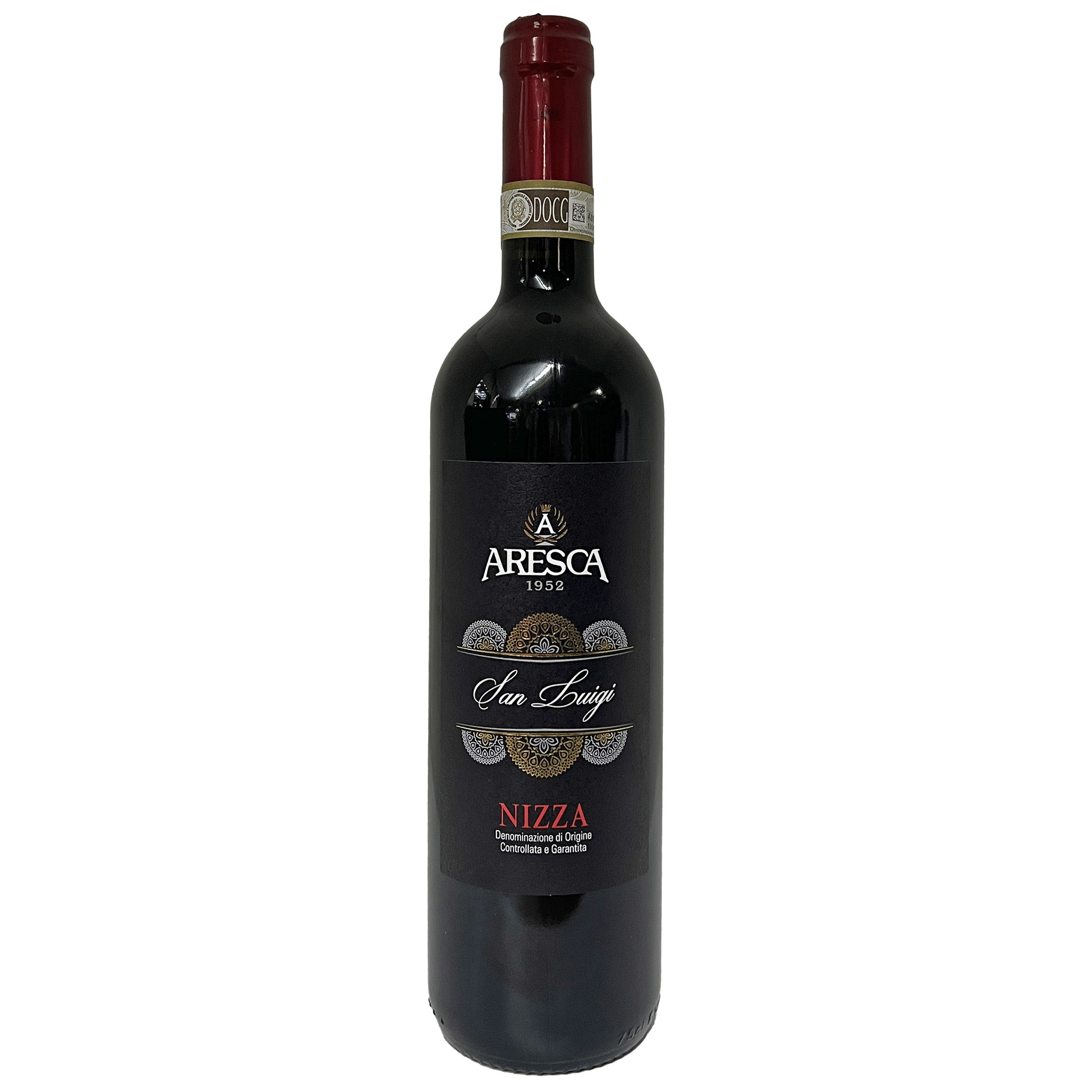 ARESCA SAN LUIGI NIZZA DOCG ITALY 750ML - Image 1