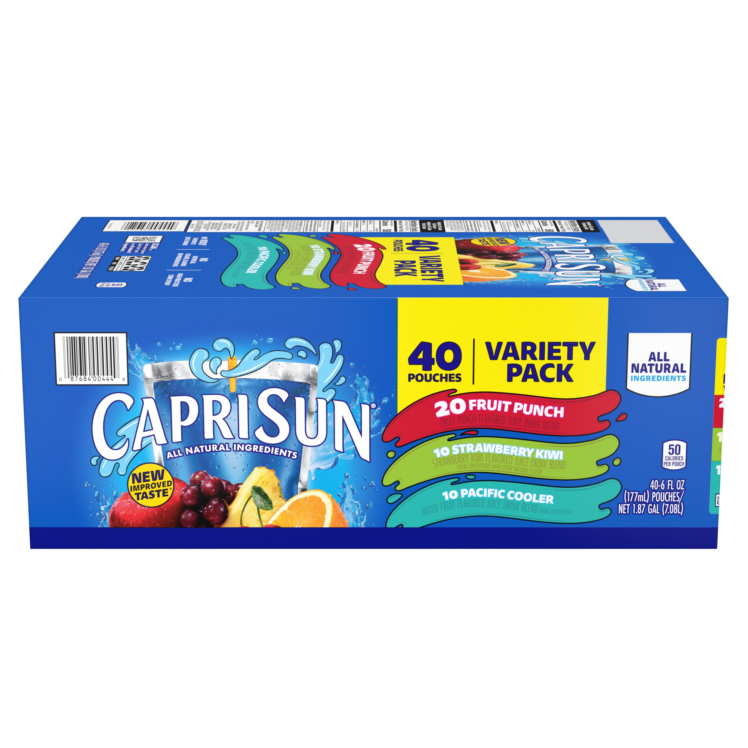 CAPRI SUN JUICE VARIETY PACK 40/6 OZ - Image 1