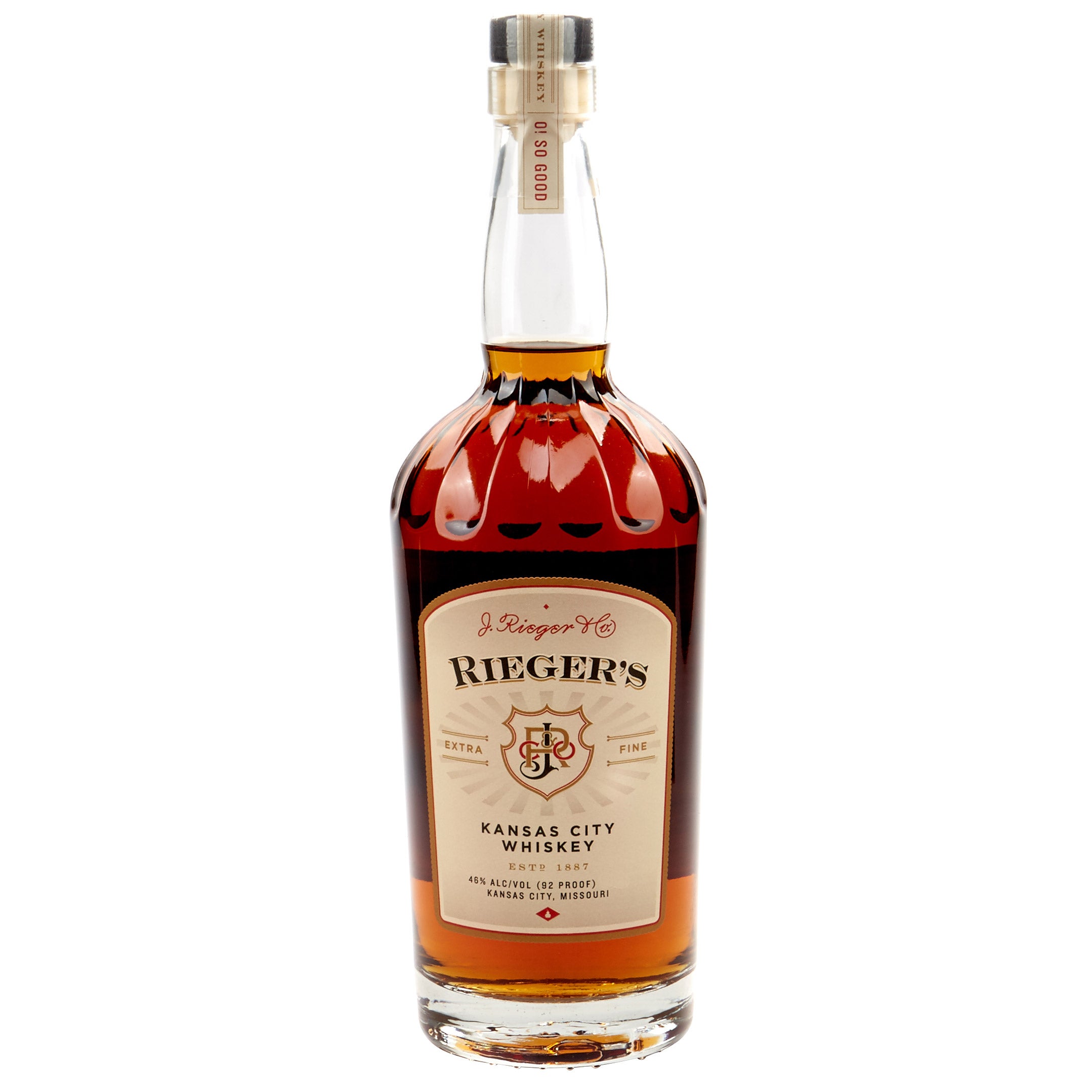 RIEGER'S KANSAS CITY WHISKEY MISSOURI 1.75L