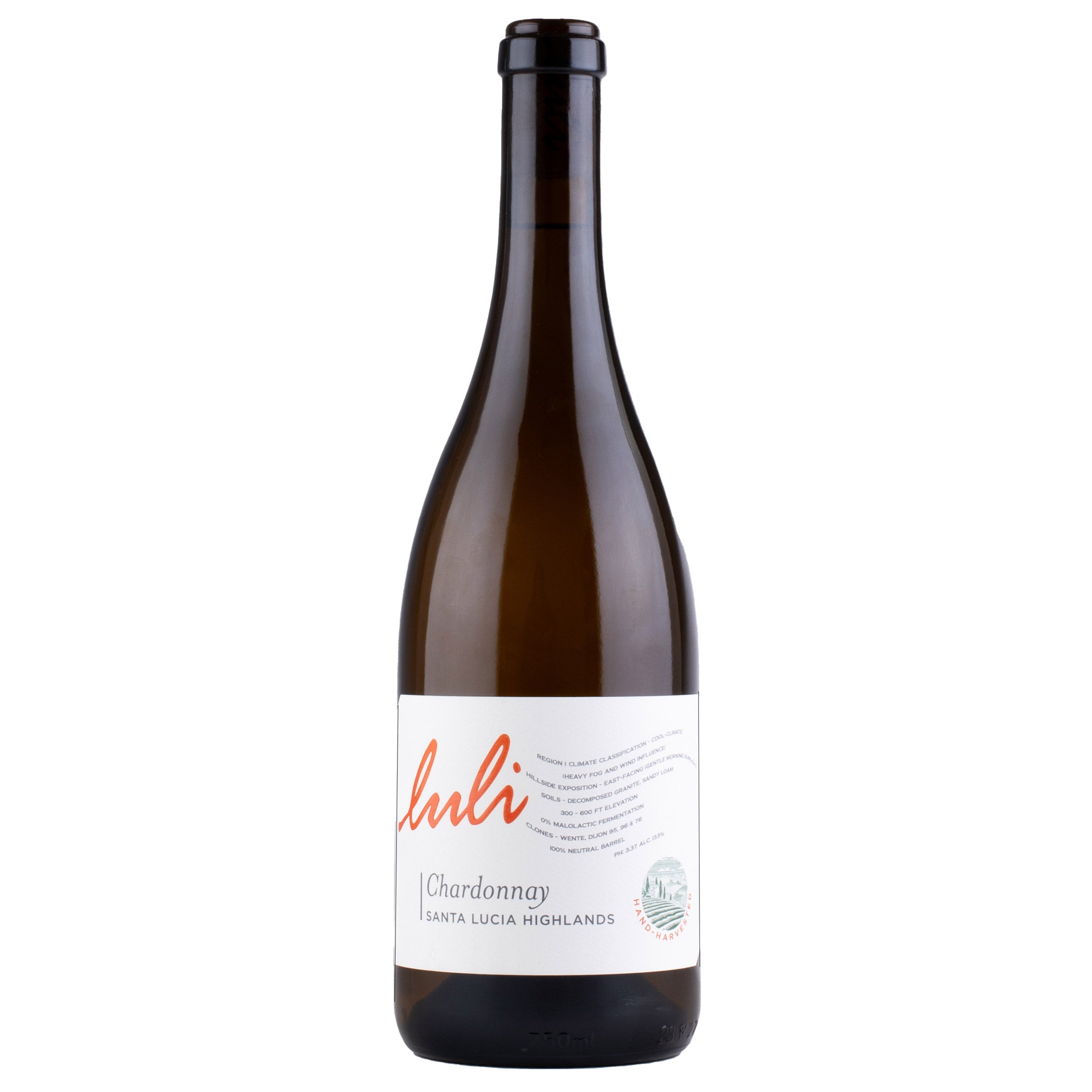 LULI CHARDONNAY CENTRAL COAST,CA 750ML