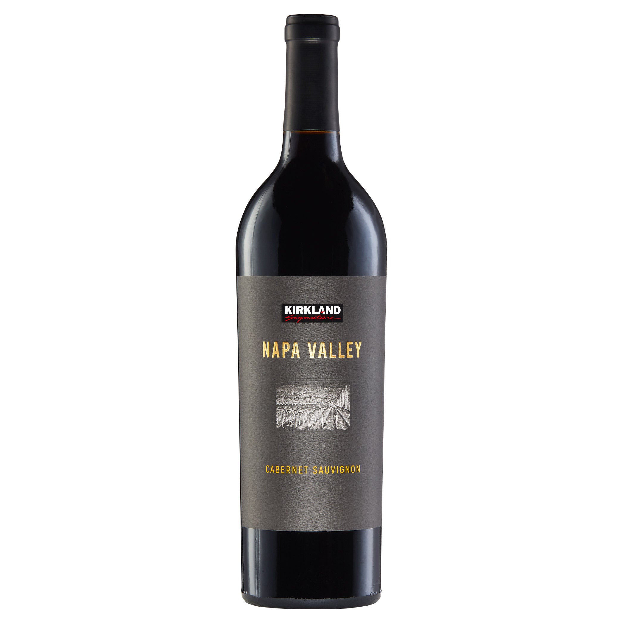 KIRKLAND SIGNATURE CABERNET SAUVIGNON NAPA VALLEY 750ML