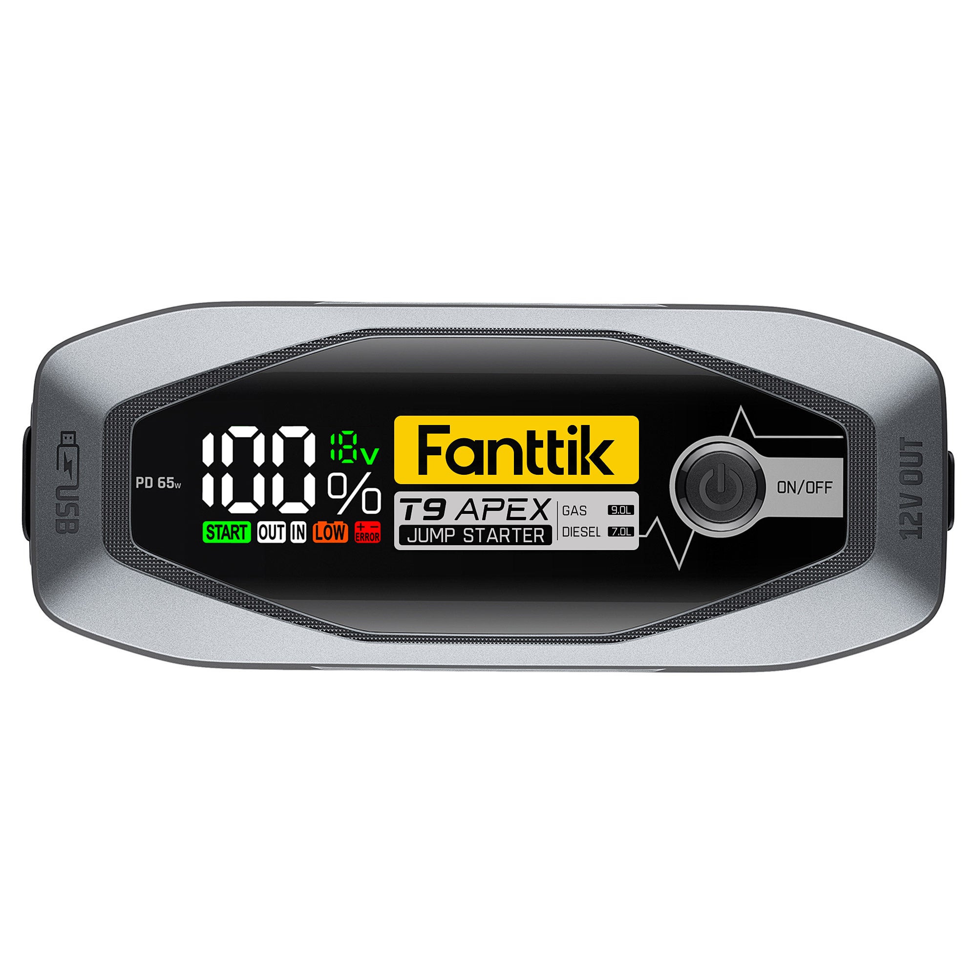 FANTTIK T9 APEX JUMP STARTER - Image 1