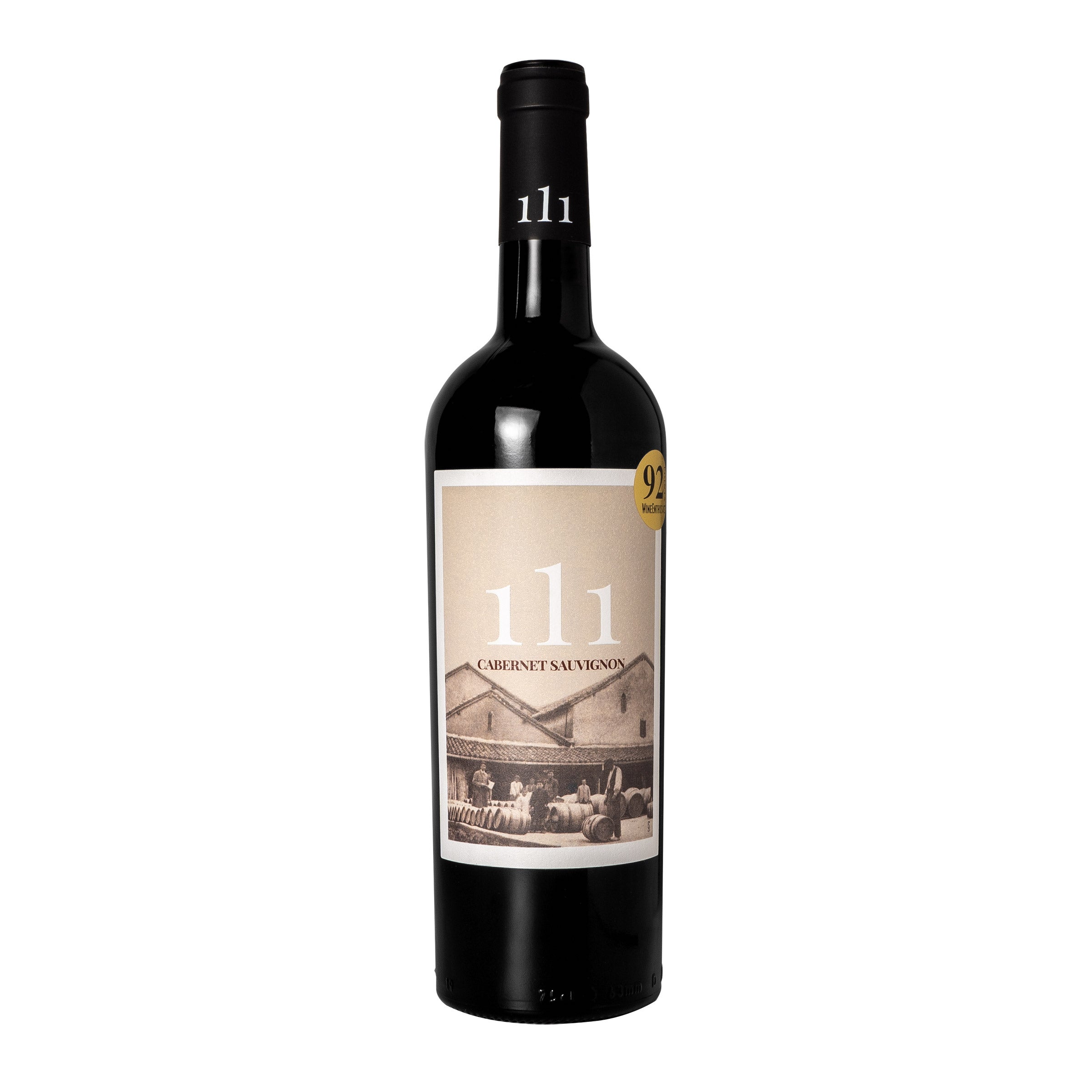 BODEGAS MANZANOS 111 CABERNET SAUVIGNON SPAIN 750ML - Image 1