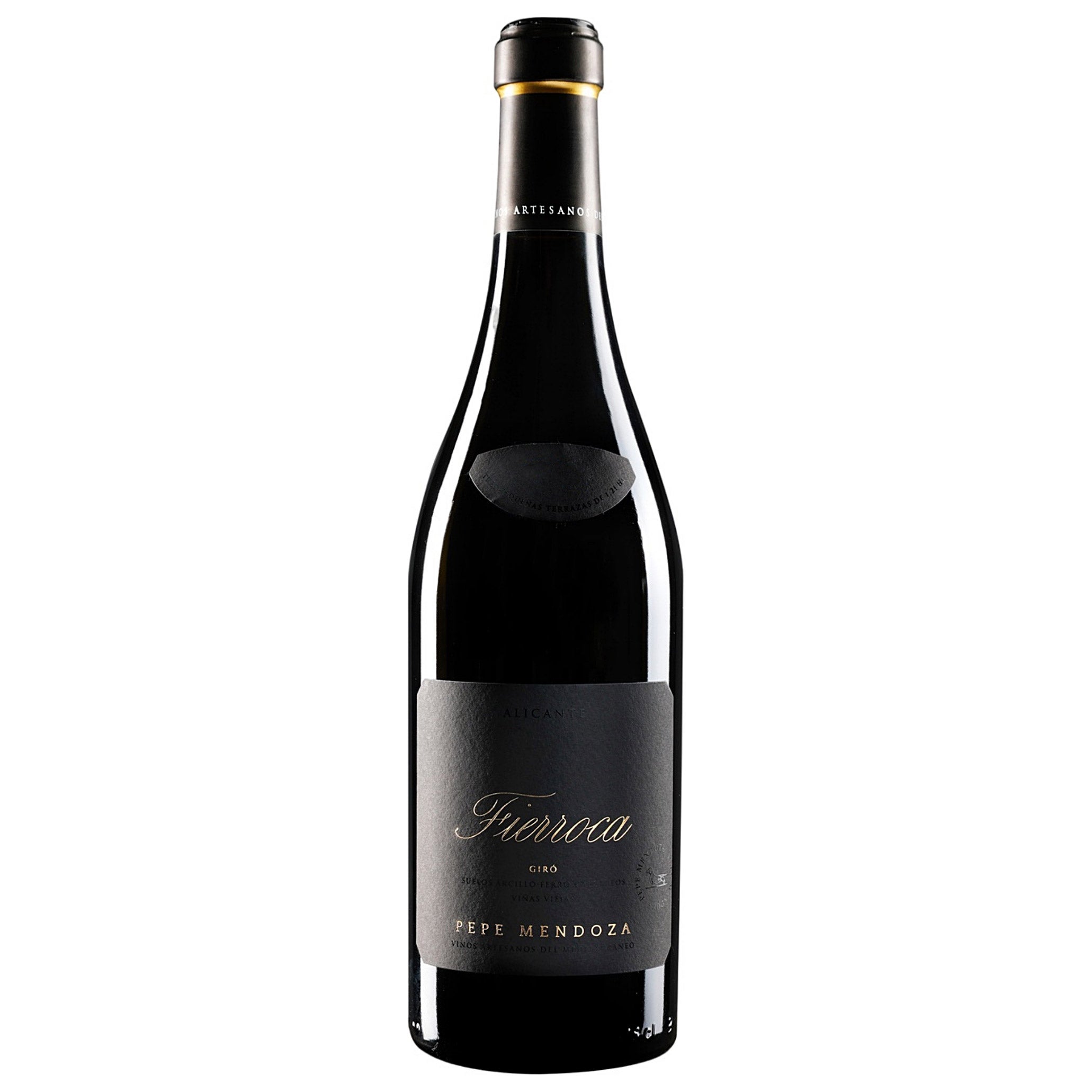 PEPE MENDOZA FIERROCA DO ALCANTE MARINA ALTA SPAIN 750ML