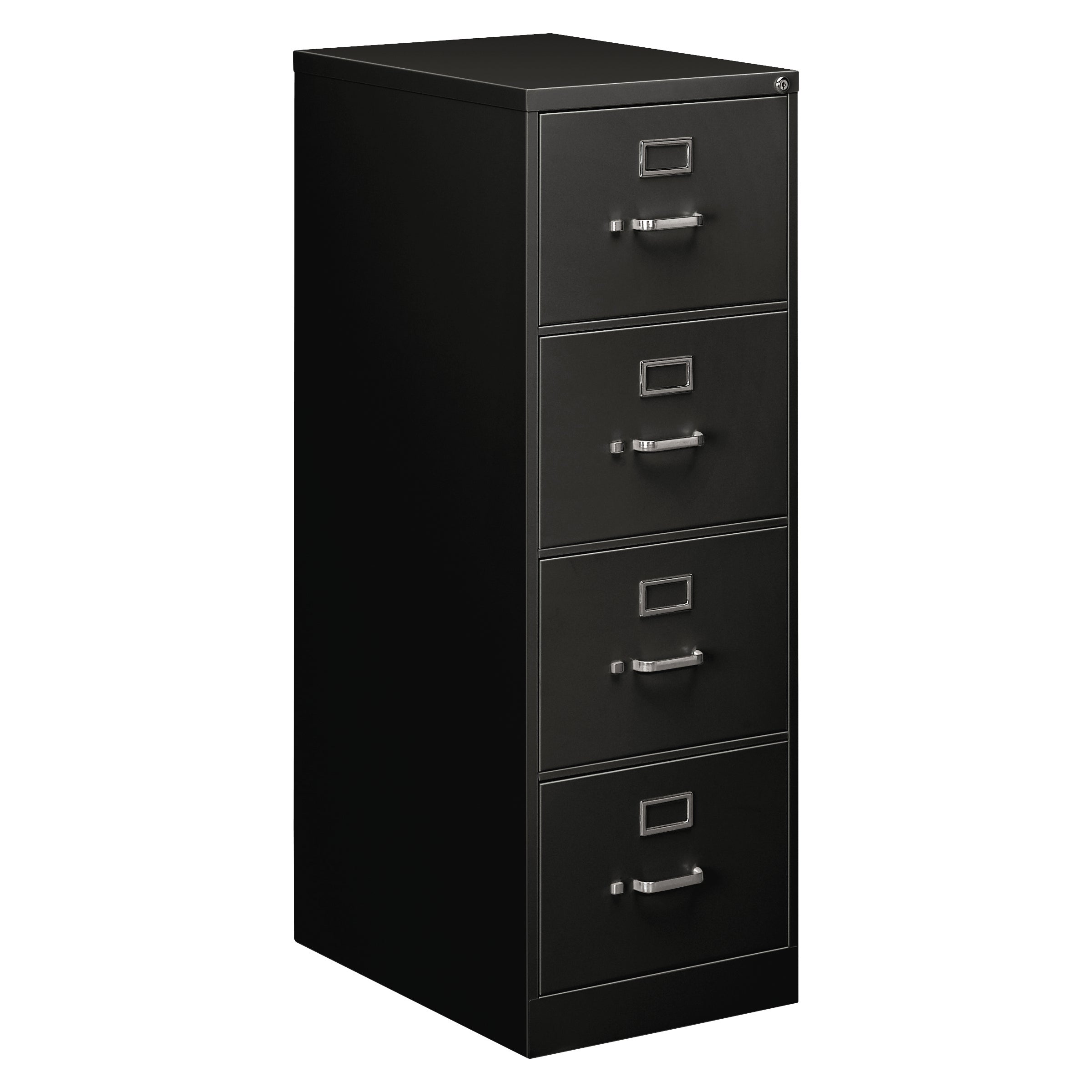 ALERA 4 DRAWER VERTICAL FILE LEGAL ALEHVF1952BL BLACK