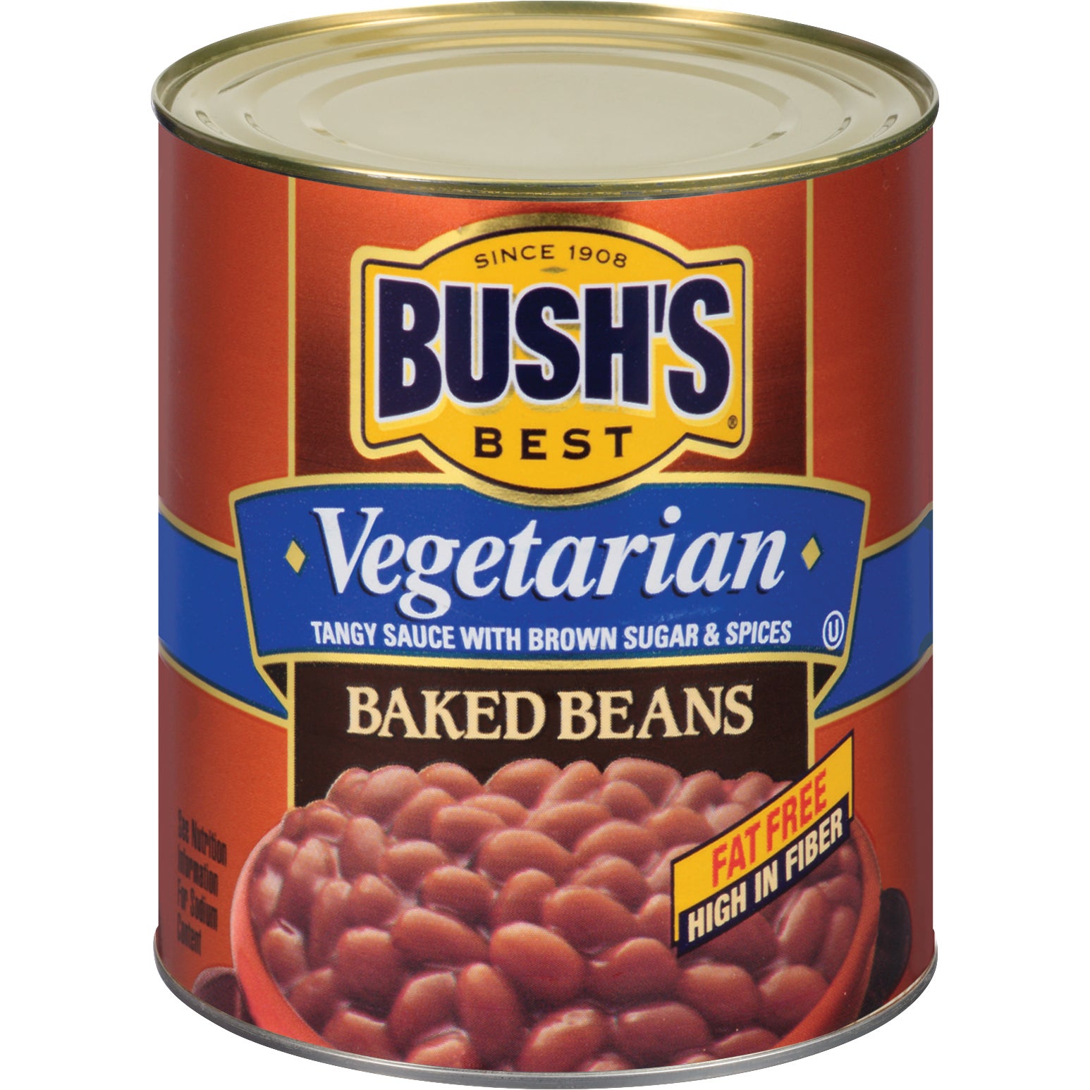 BUSH'S VEGETARIAN BAKED BEANS #10 CAN