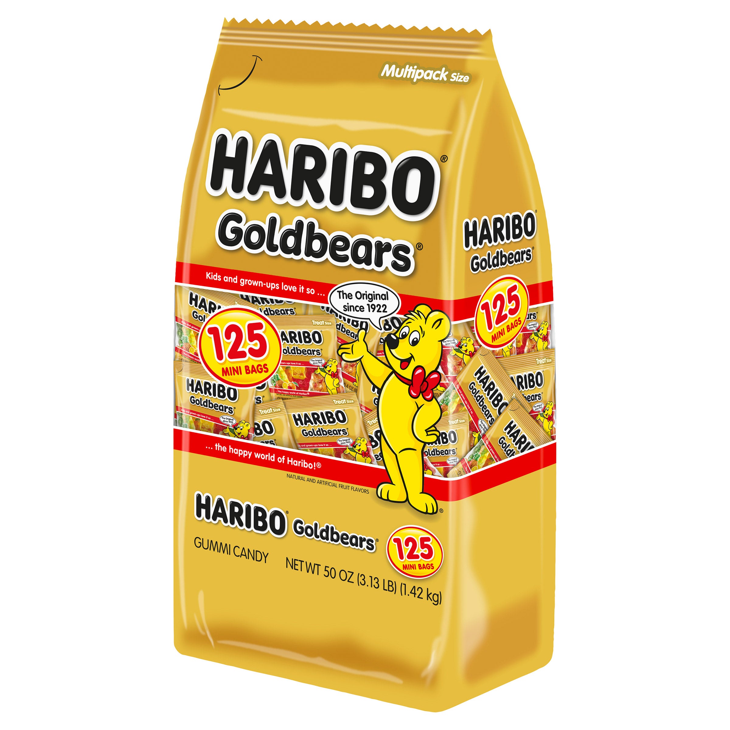 HARIBO GOLD BEARS 50 OZ (3.12 LBS) - Image 1