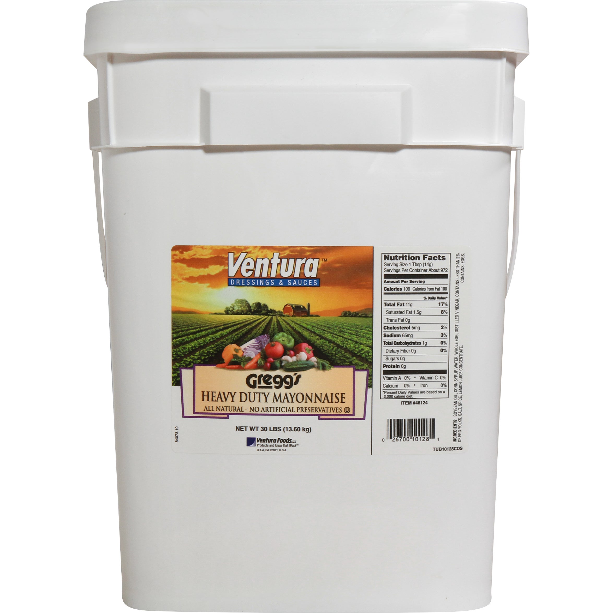 GREGG'S HEAVY DUTY MAYONAISE 30 LB