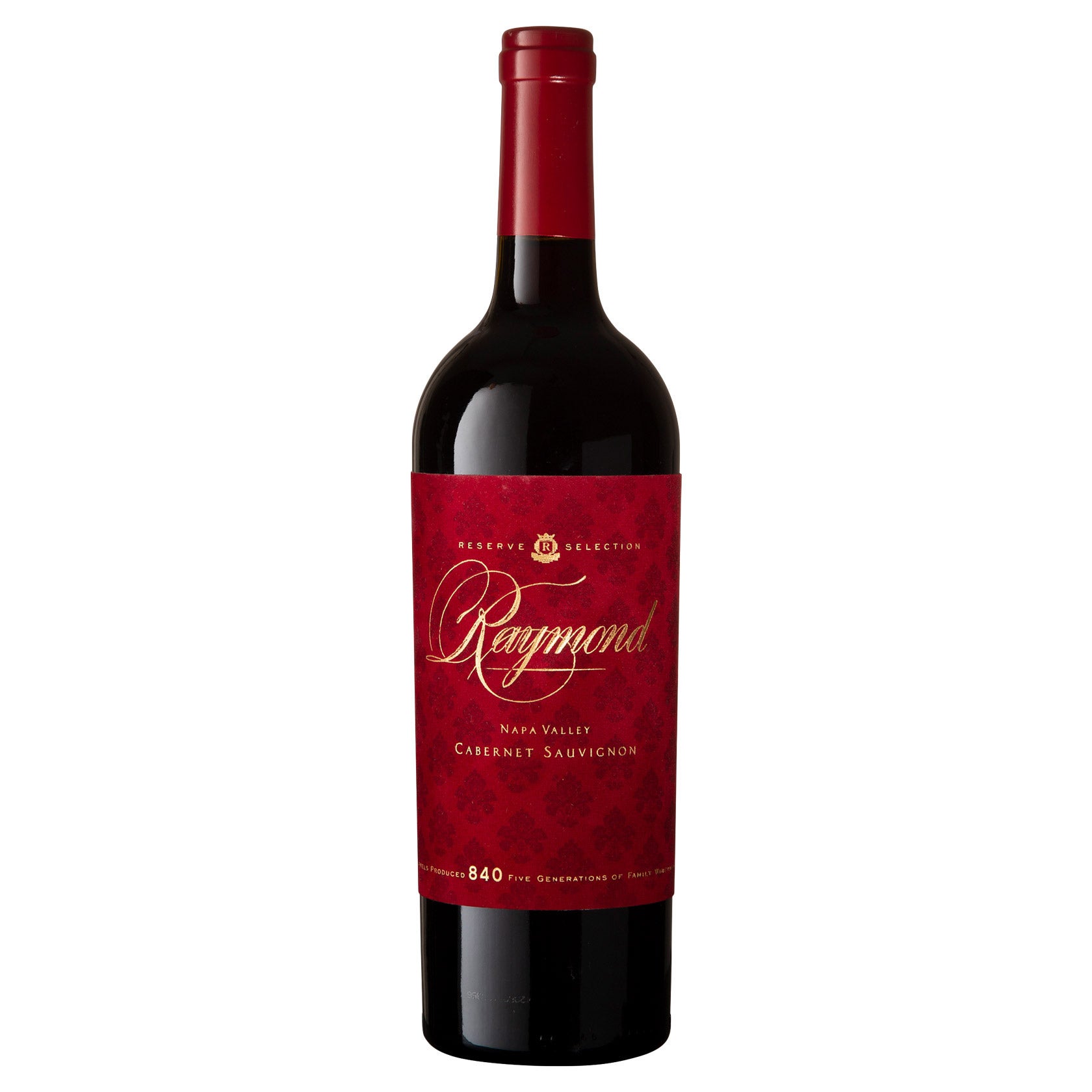 RAYMOND RESERVE CABERNET SAUVIGNON NAPA VALLEY 750ML - Image 1