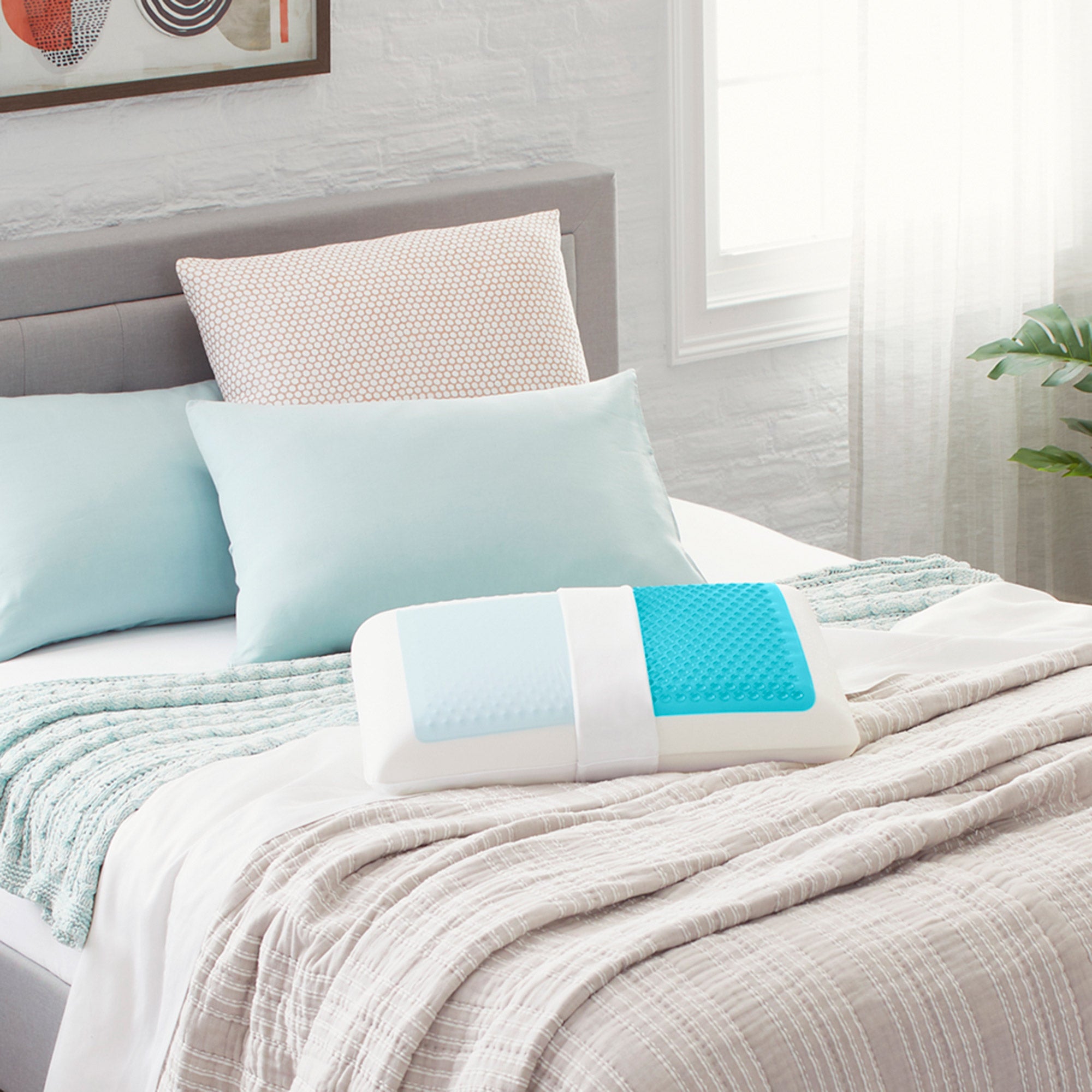 COMFORT REVOLUTION HYDRALUXE BED PILLOW QUEEN