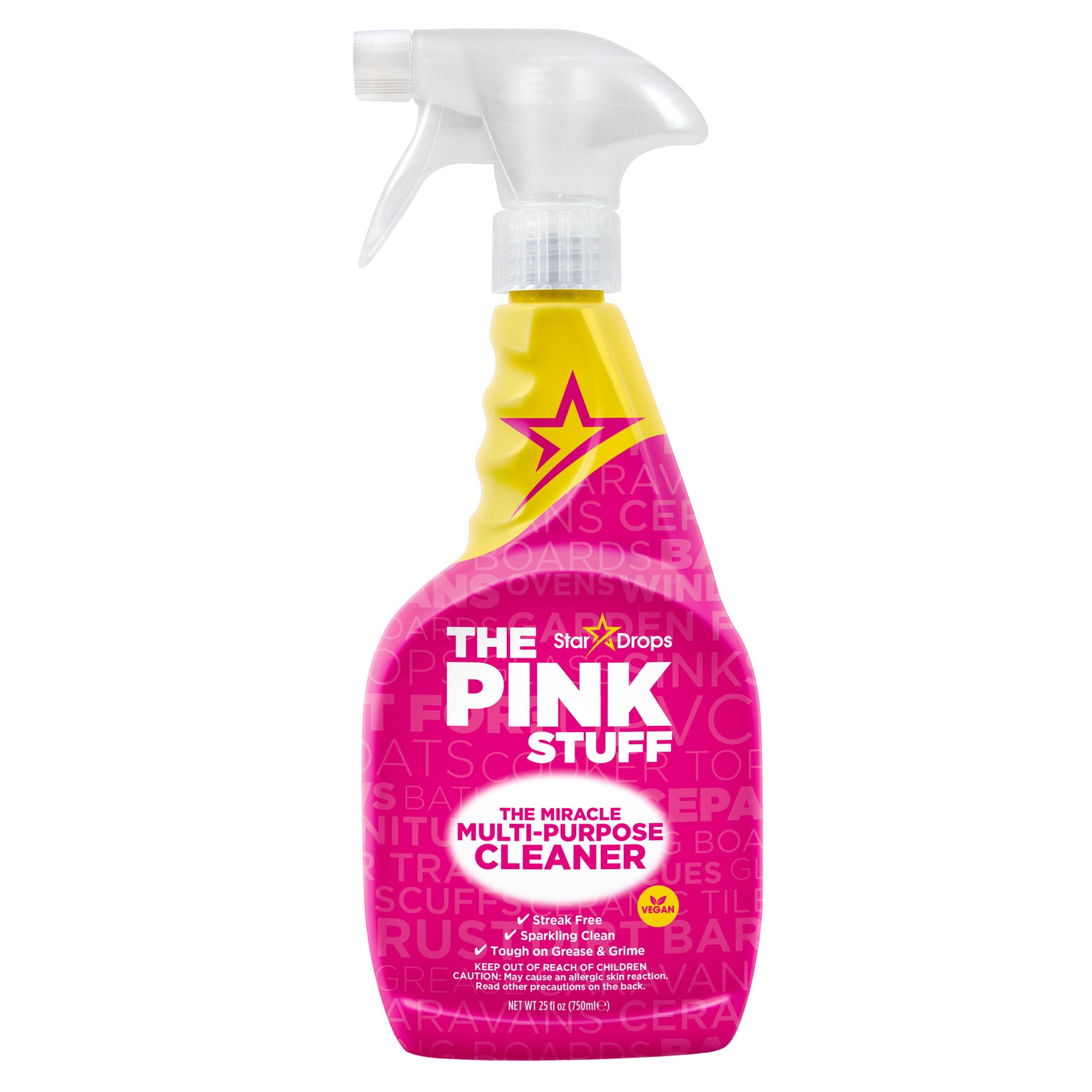 THE PINK STUFF SPRAY CLEANER 2 X 28.74 OZ - Image 1