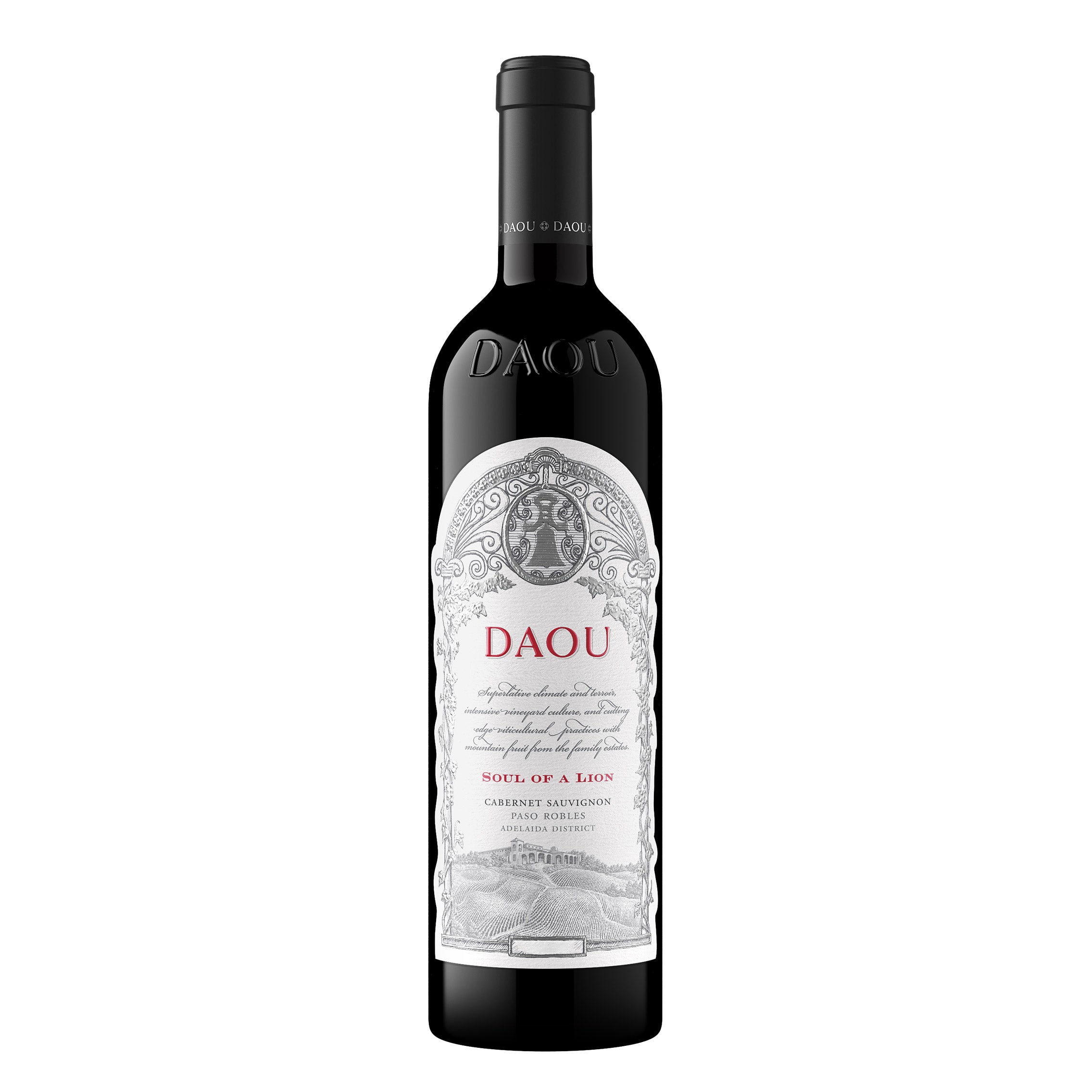 DAOU SOUL OF A LION RED BLEND (DB) PASO ROBLES CA 750ML
