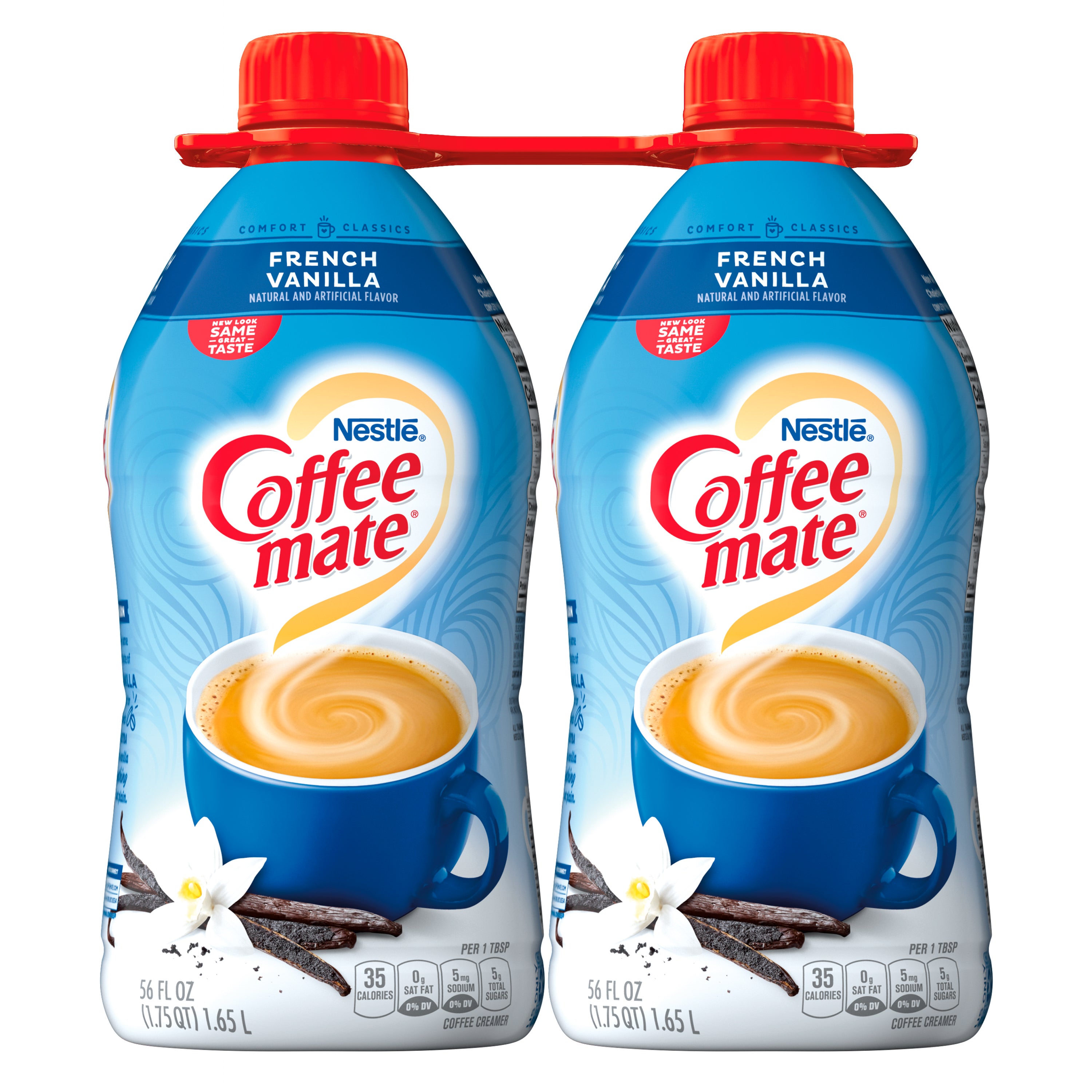 NESTLE COFFEEMATE FRENCH VANILLA 2/56 OZ