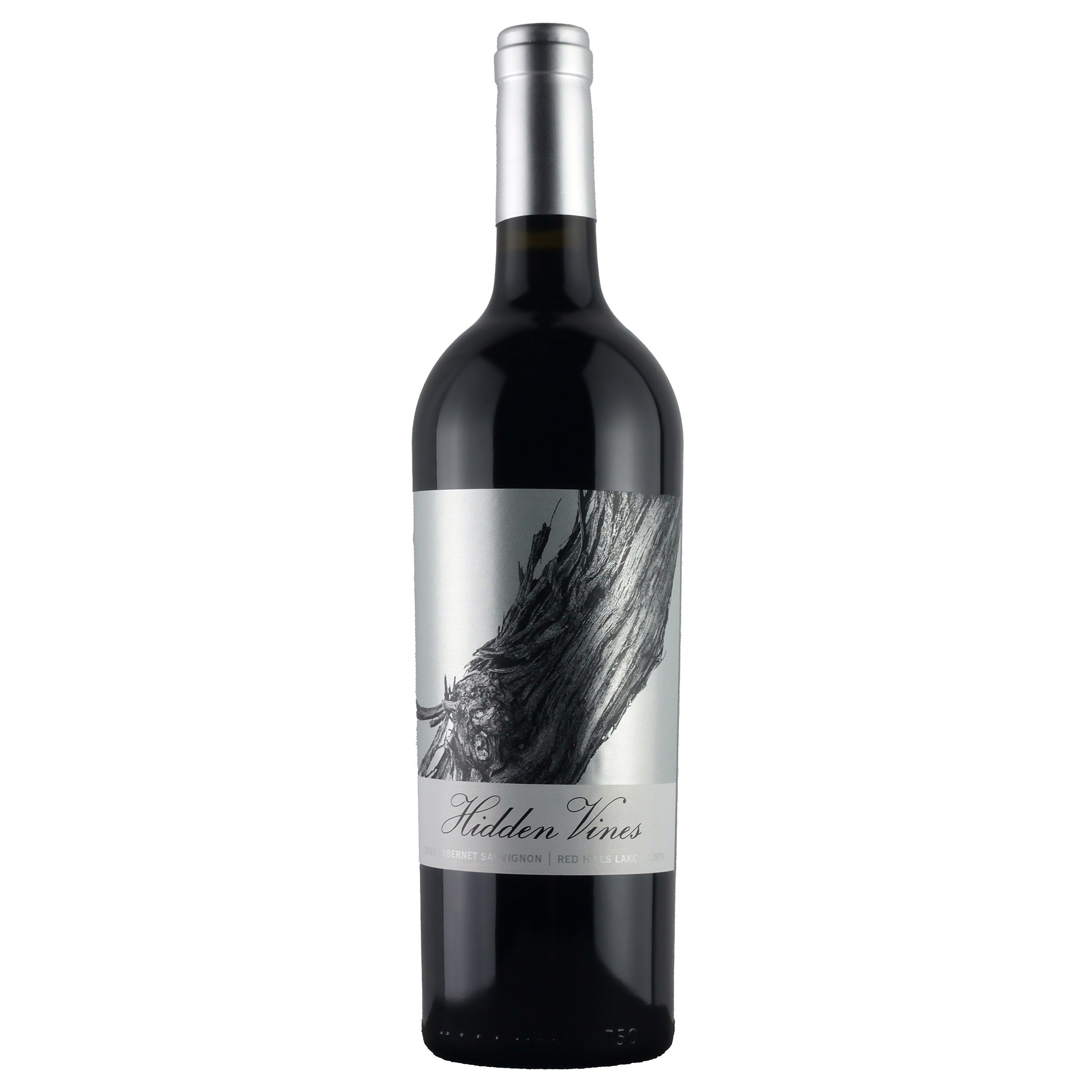 HIDDEN VINES CABERNET SAUVIGNON CALIFORNIA 750 ML