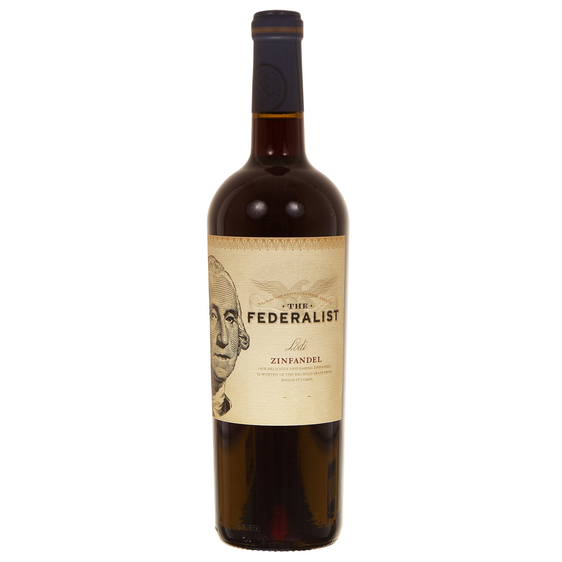 THE FEDERALIST ZINFANDEL CALIFORNIA 750 ML