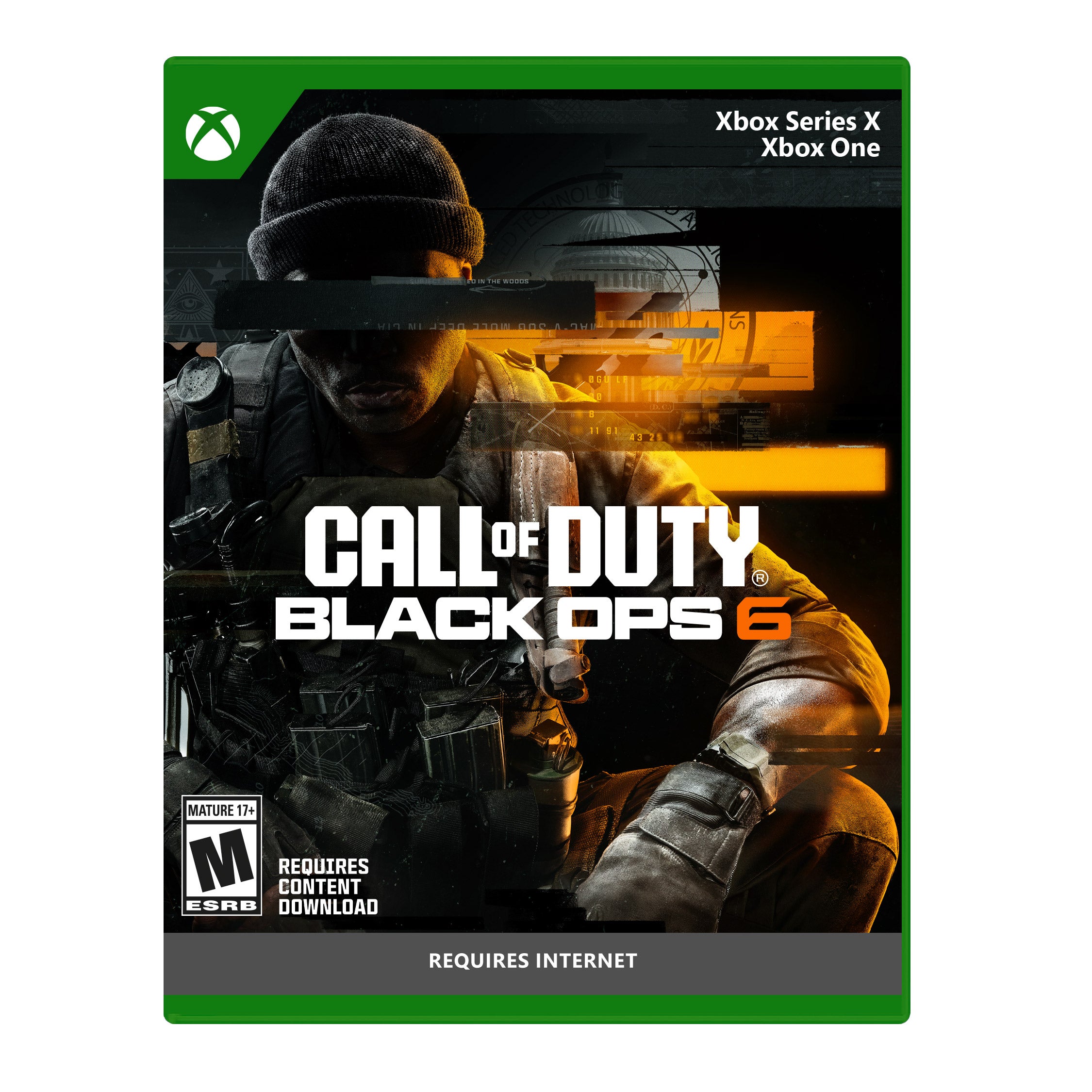 CALL OF DUTY BLACK OPS 6 XBOX GAME