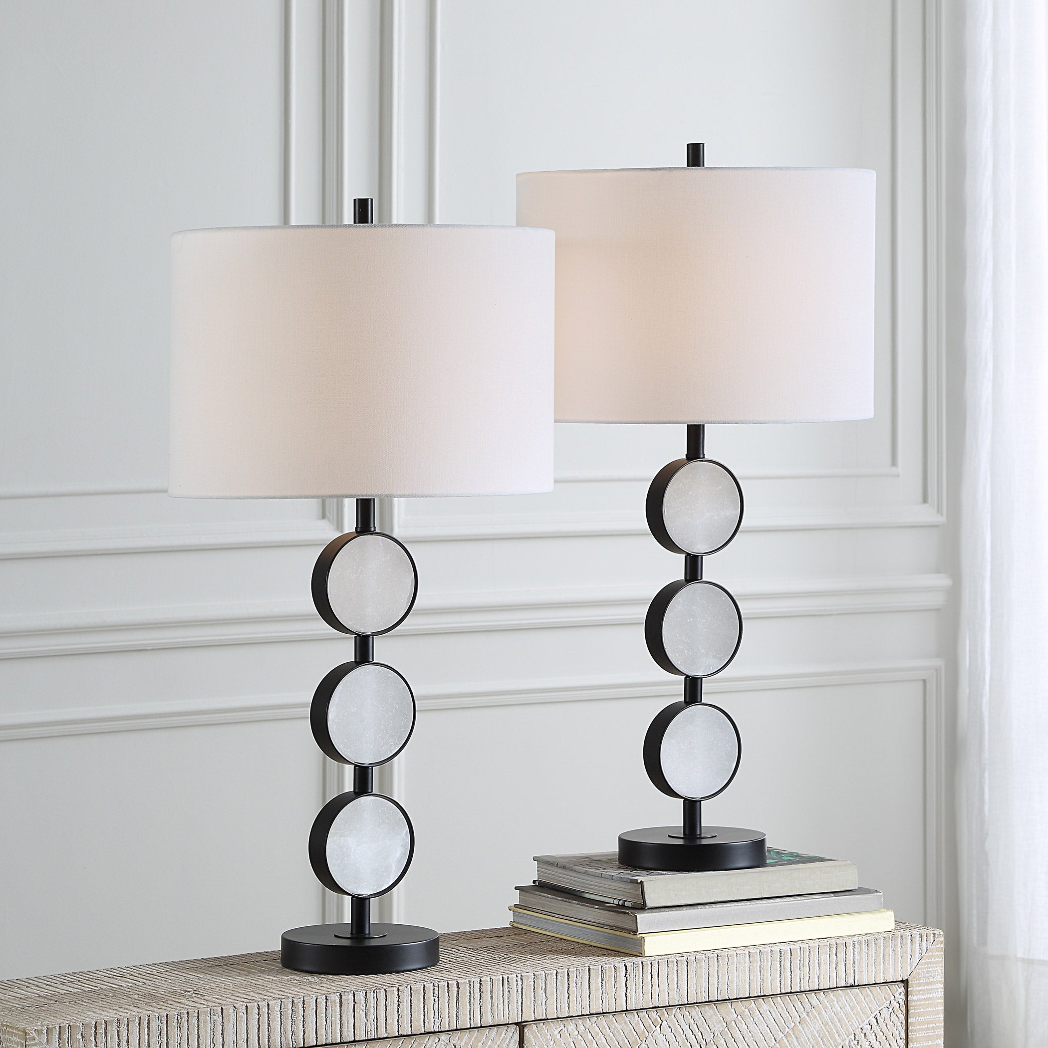 COMMERCE STREET LARS TABLE LAMP 2-PACK