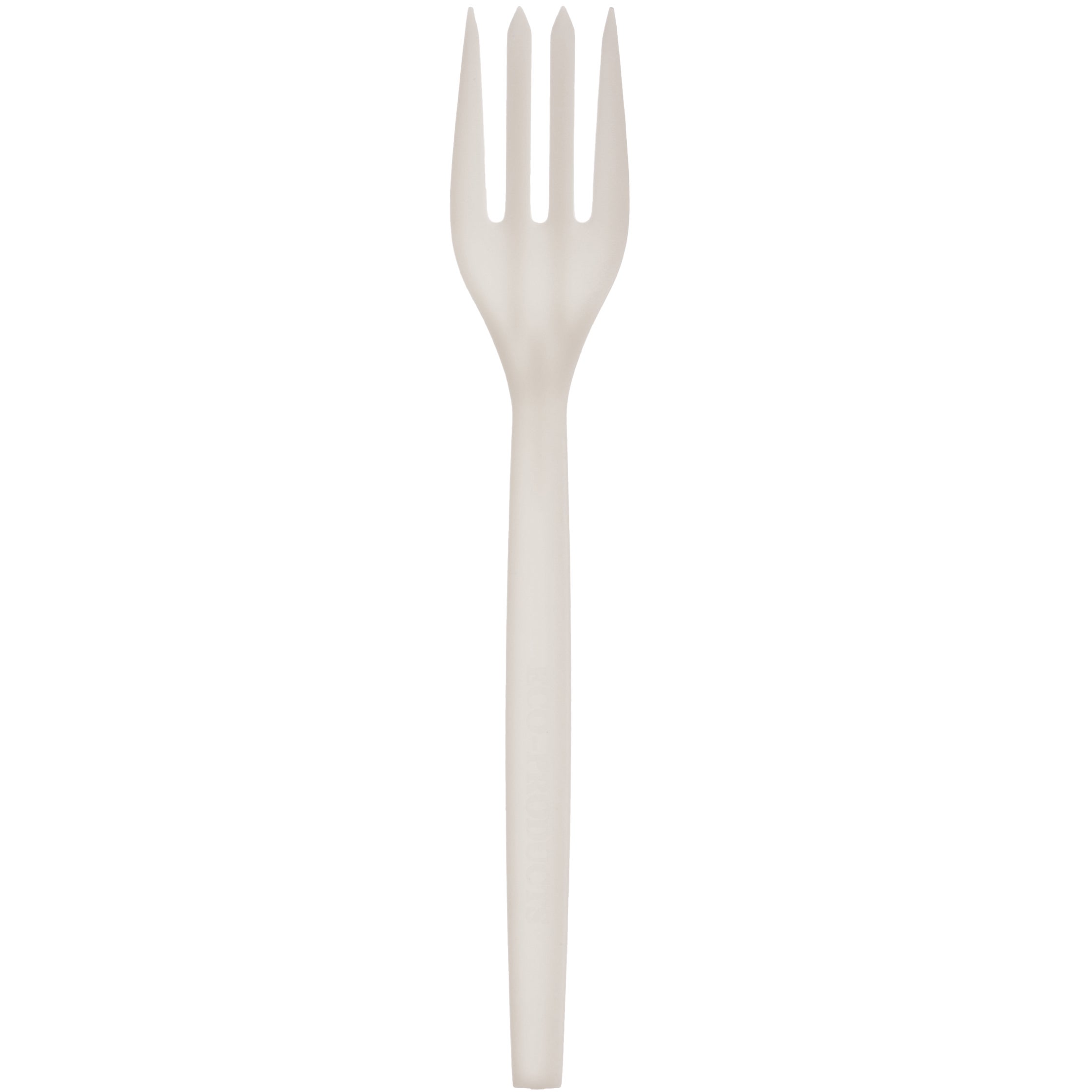 ECOPRODUCTS 7¨ FORK BEIGE 100CT ECOEPS002PKKT - Image 1