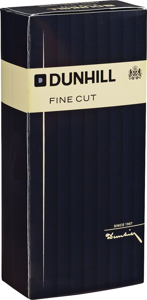 DUNHILL INTERNATIONAL FINE CUT BLACK BOX