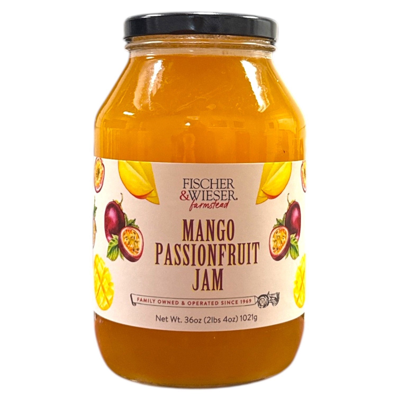 FISCHER AND WIESER MANGO & PASSIONFRUIT 36 OZ