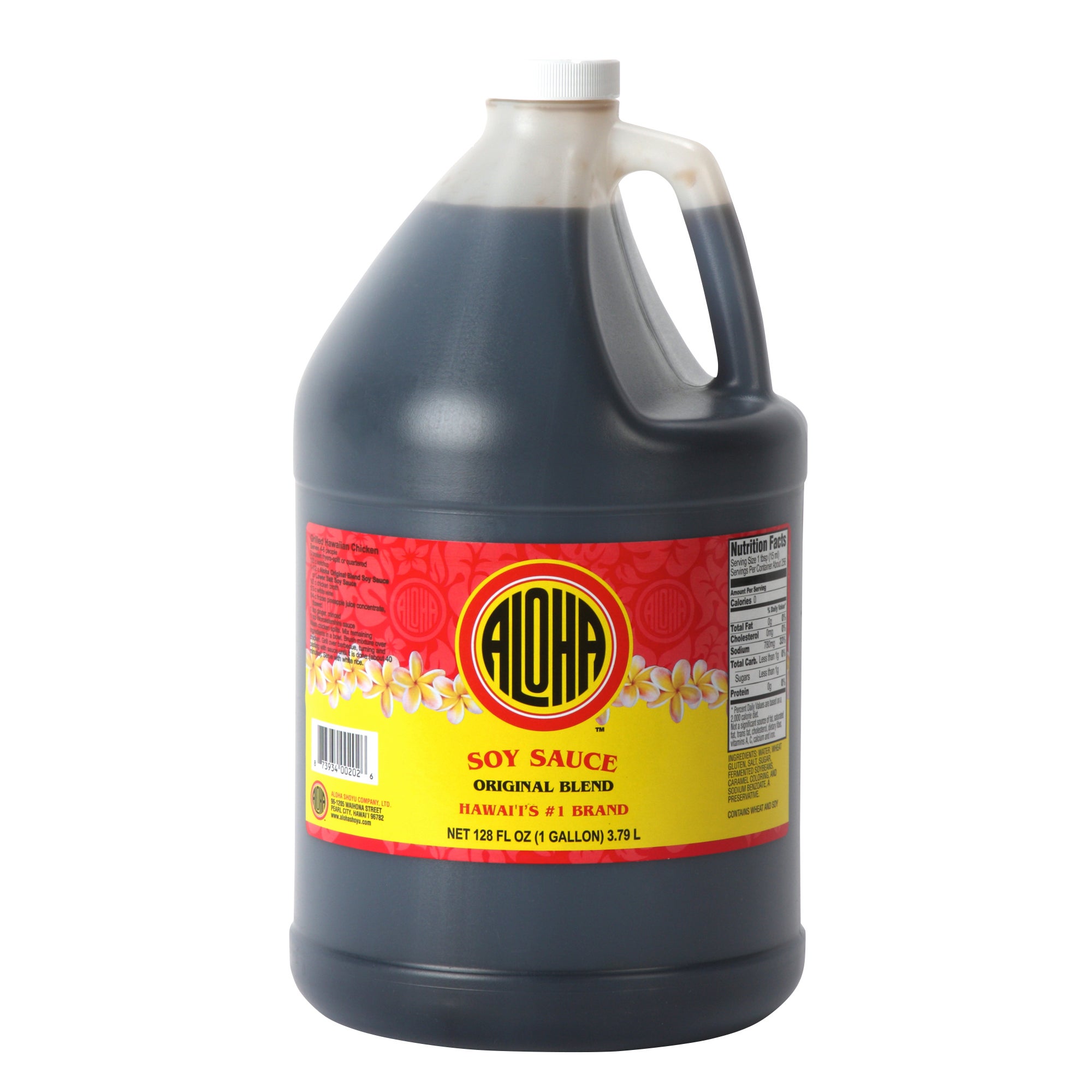 ALOHA SHOYU SOY SAUCE 1 GAL