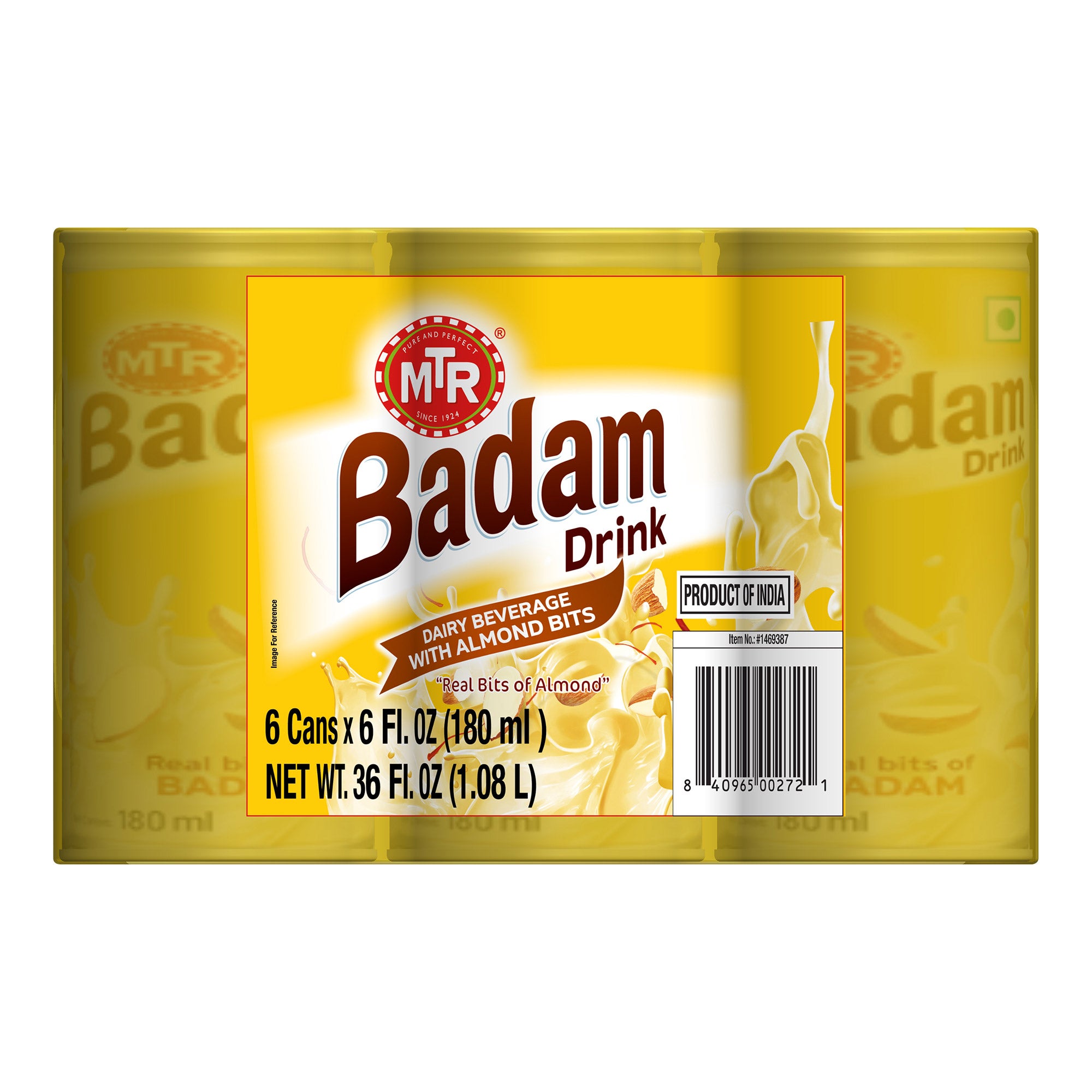 MTR BADAM DRINKK 6 PACK 6 OUNCES EACH