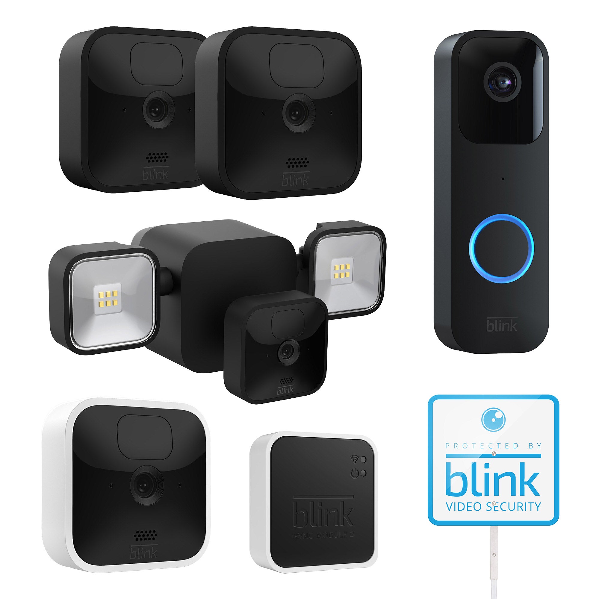 BLINK WHOLE HOME SECURITY SYSTEM BUNDLE - Image 1