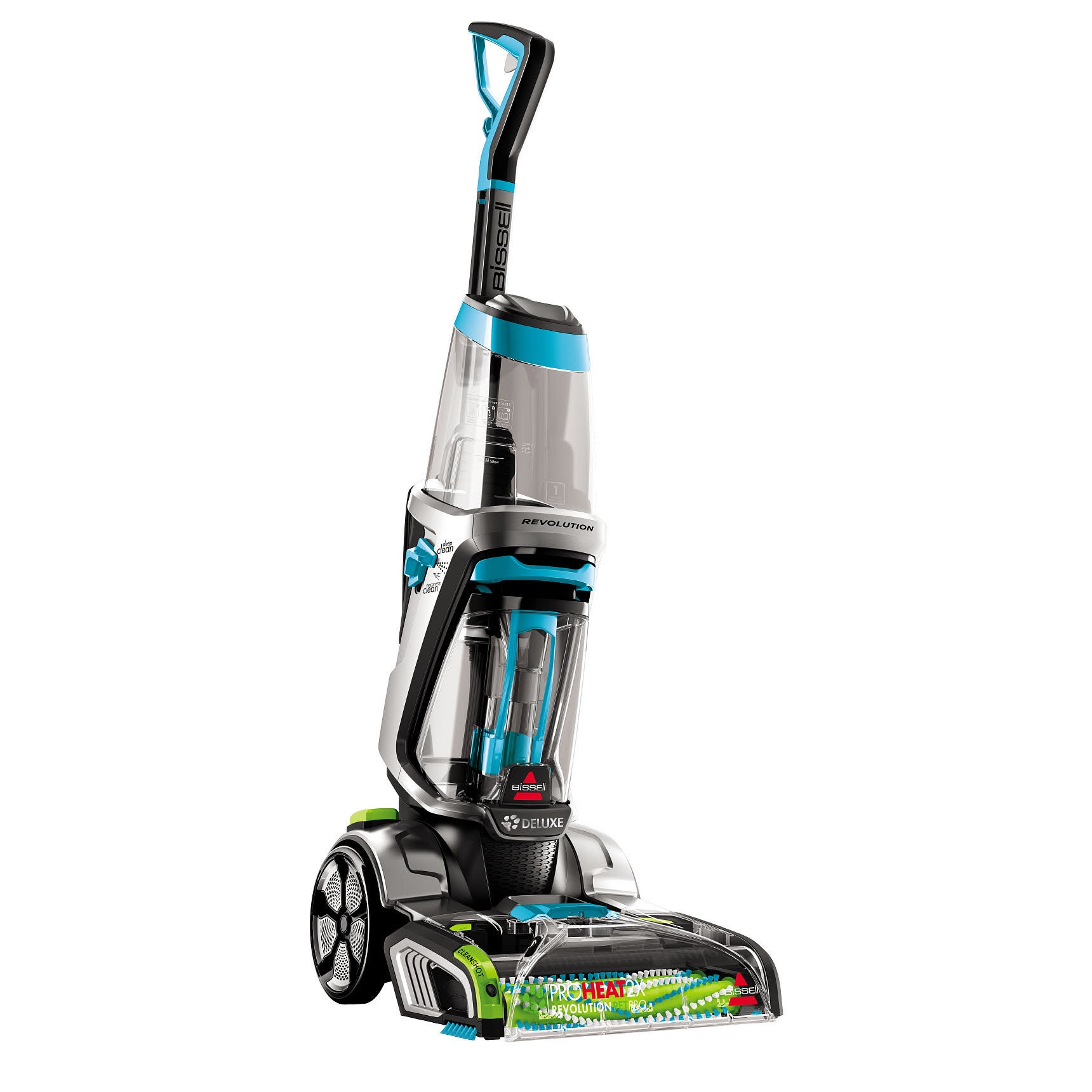 BISSELL 2007F PROHEAT 2X REVOLUTION^ PET PRO CARPET CLEANER