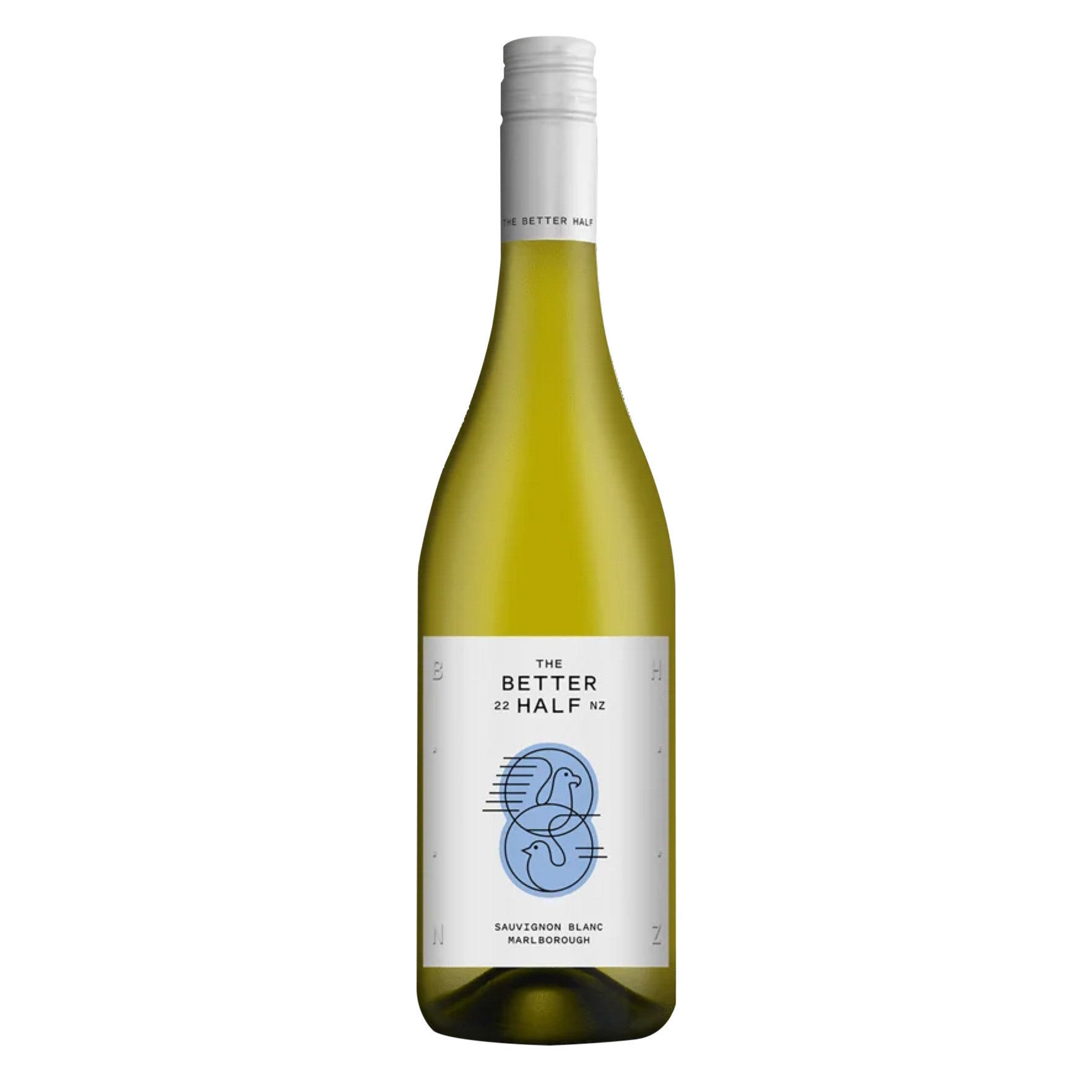 THE BETTER HALF SAUVIGNON BLANC NEW ZEALAND 750ML