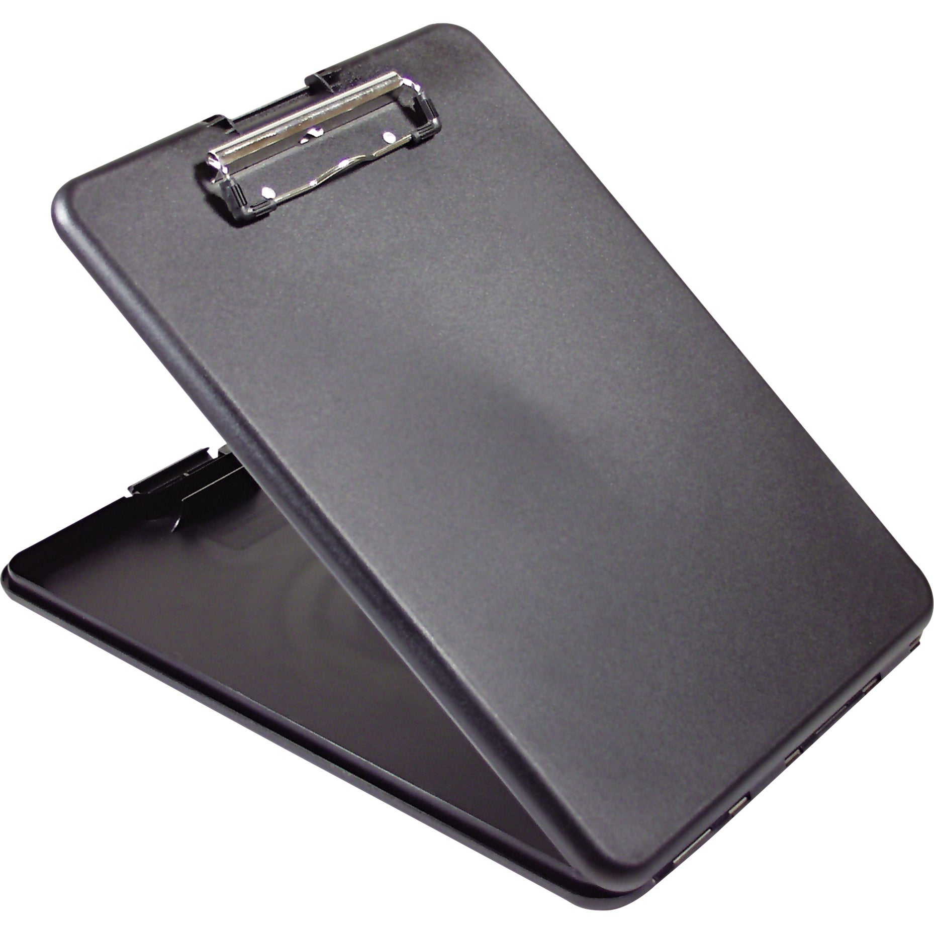 SAUNDERS CLIPBOARD SLIM DESIGN/LETTER SAU00558 BLACK - Image 1