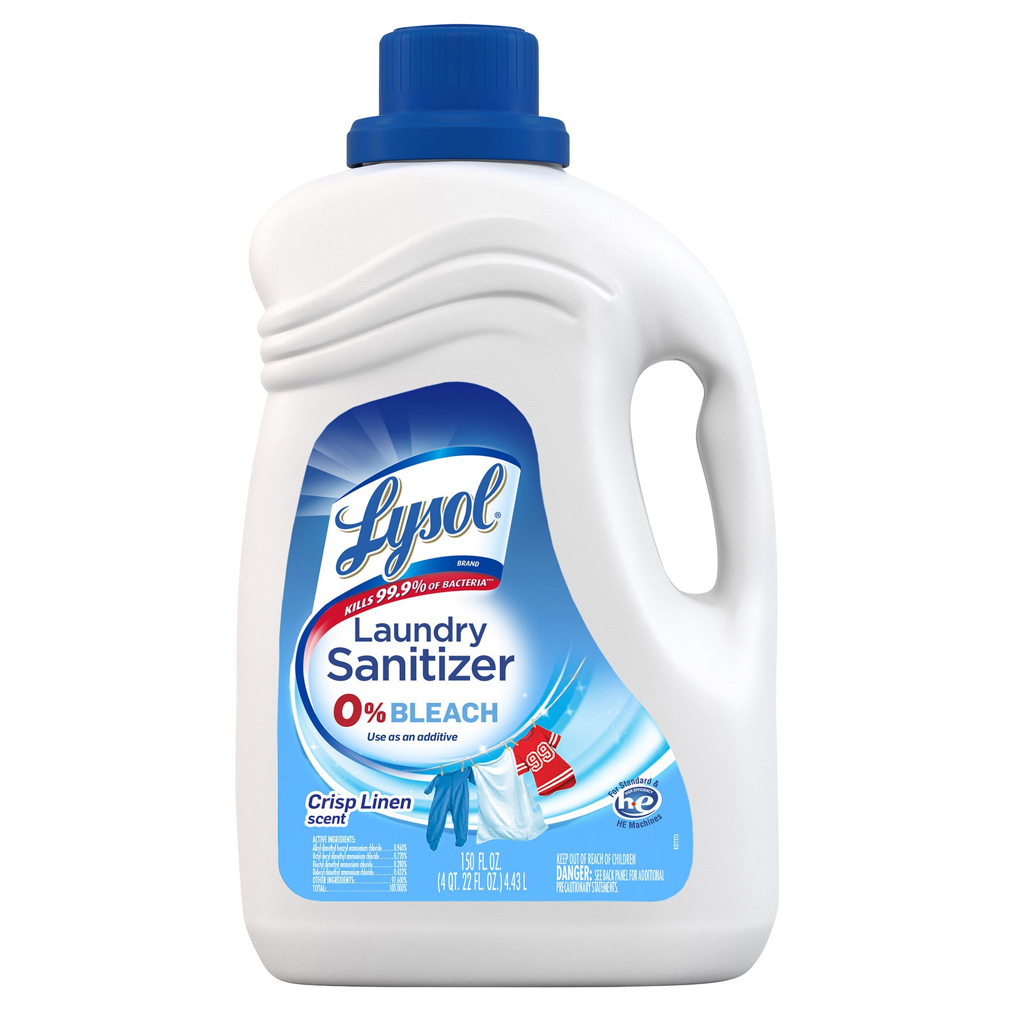 LYSOL LAUNDRY SANITIZER 150 OUNCE BOTTLE - Image 1