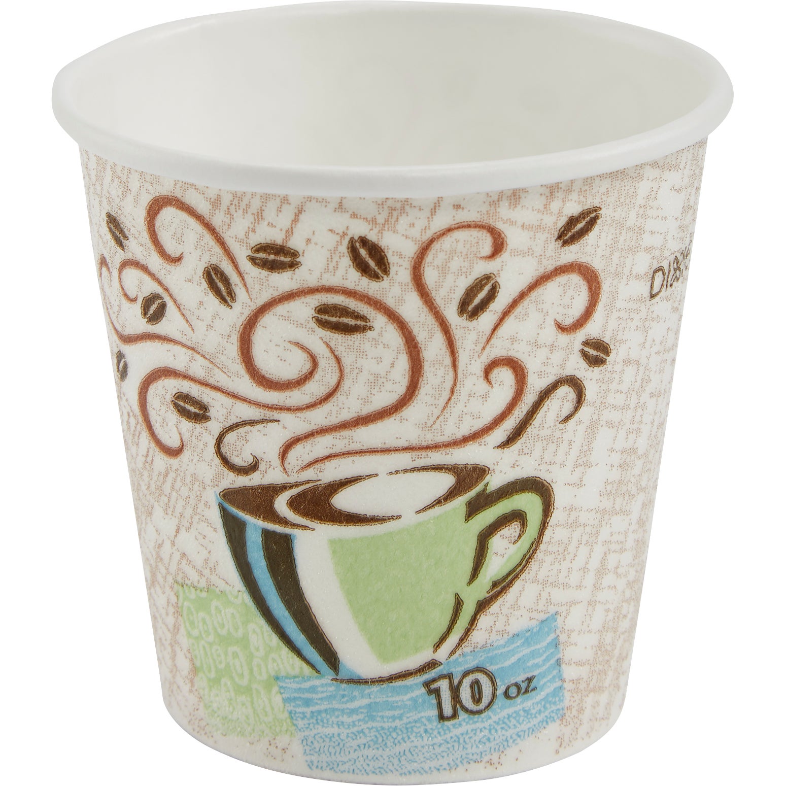 DIXIE 10 OZ HOT CUP 500 CT DXE5310DX - Image 1