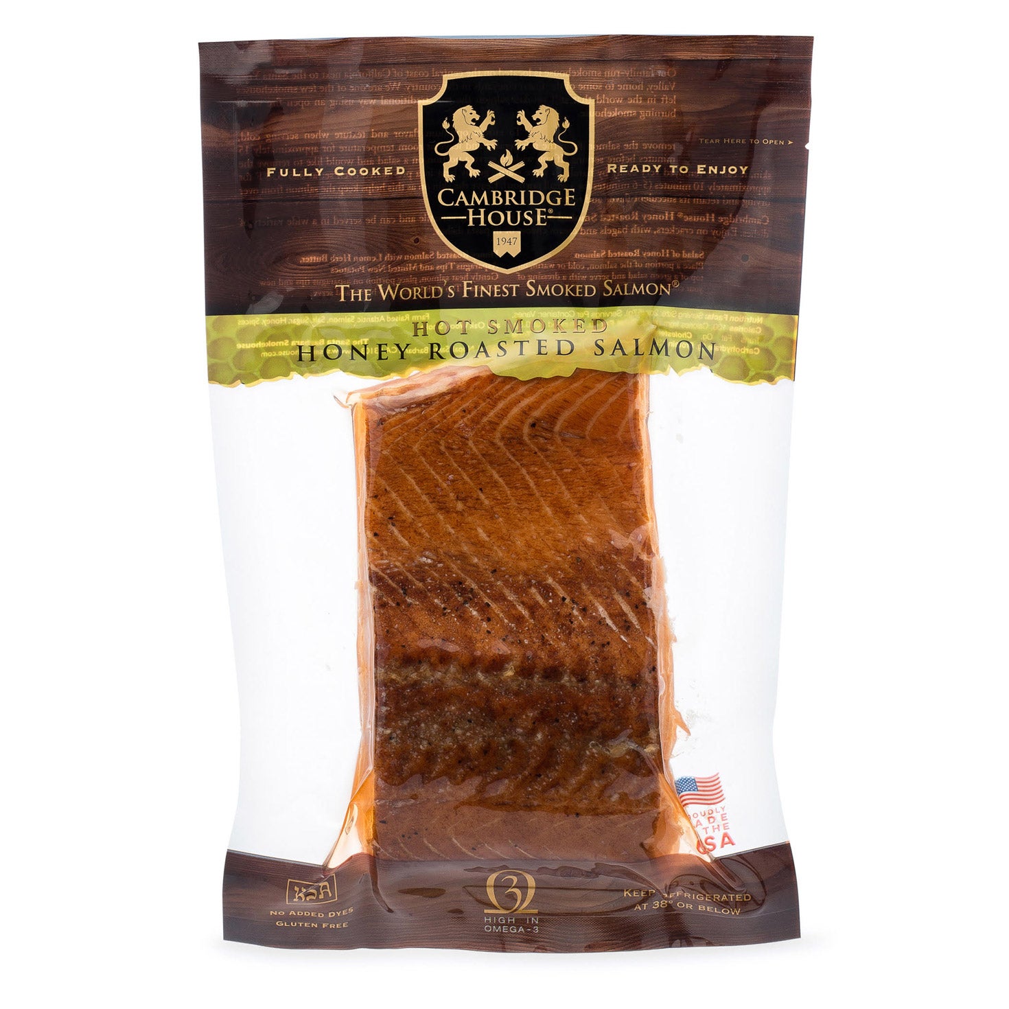 SB SMOKEHOUSE ROBUST SMOKED SALMON PER POUND - Image 1