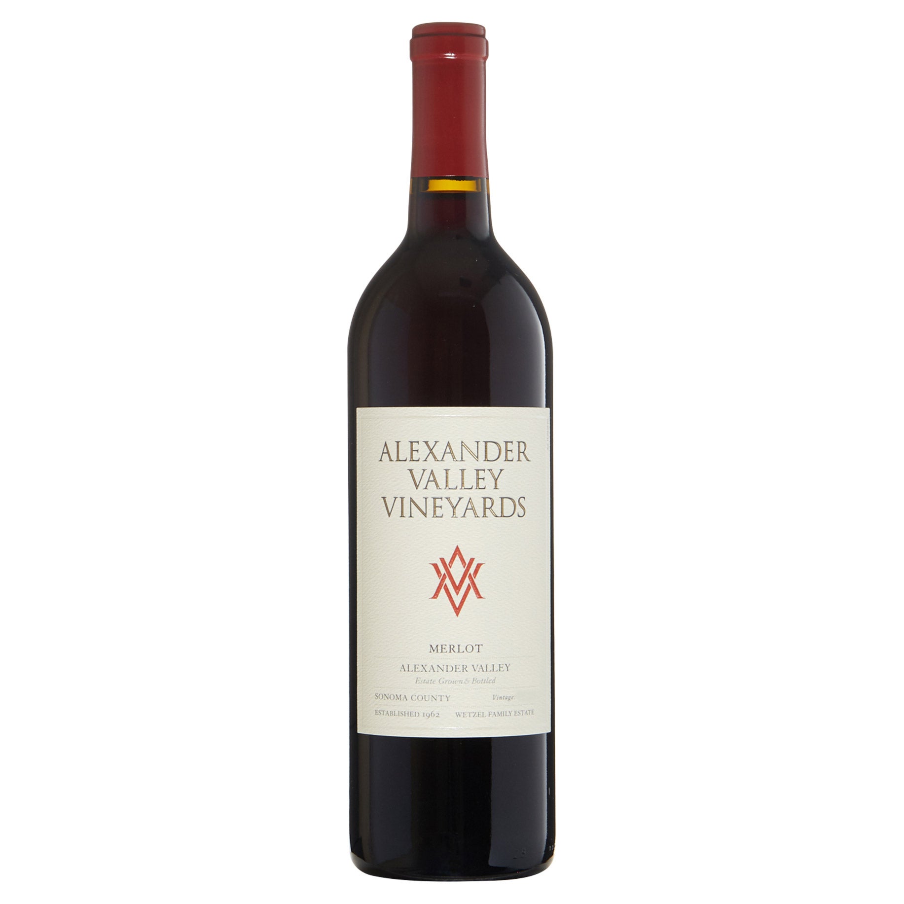 ALEXANDER VALLEY MERLOT SOMONA 750ML