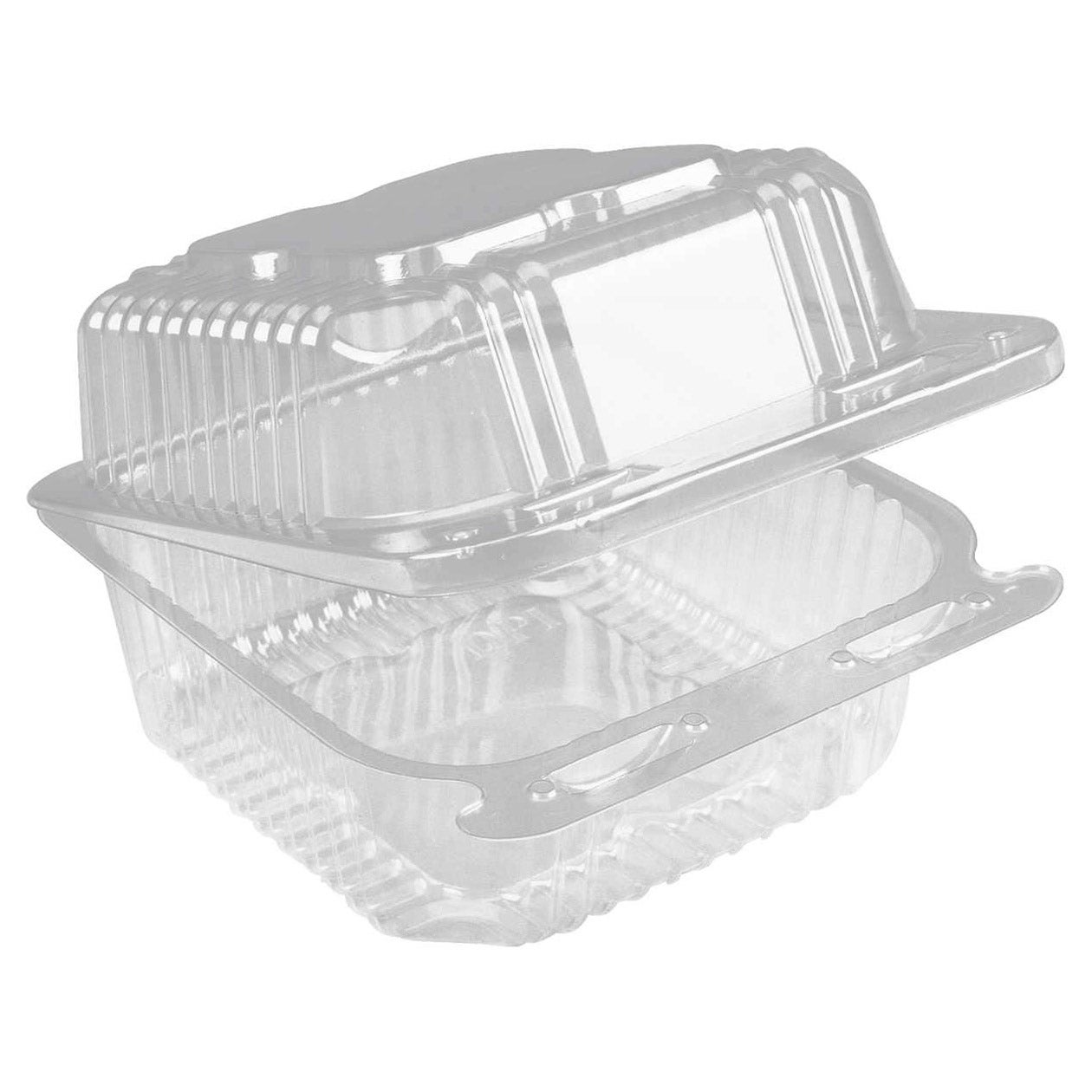 DURABLE PACKAGING 6" CLEAR CONTAINER 500 CT CCPXT11600