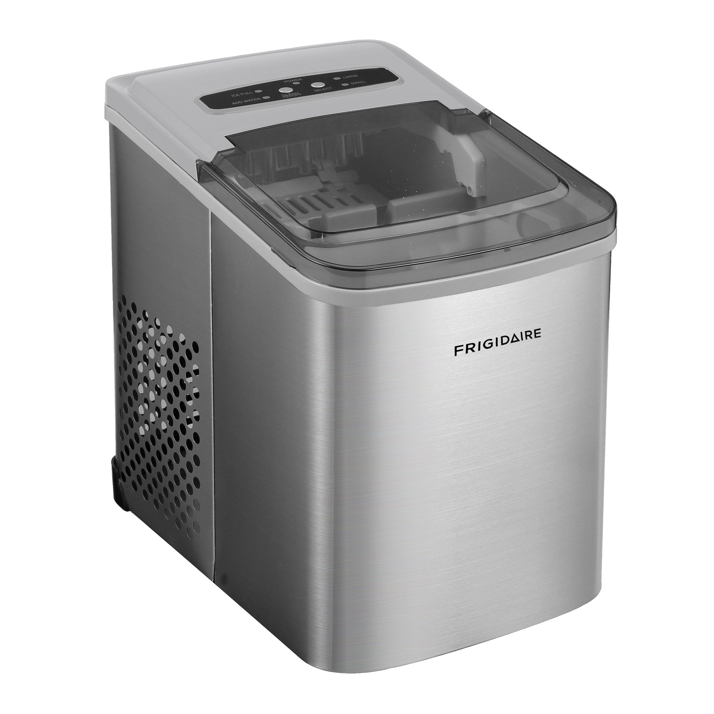 FRIGIDAIRE COUNTERTOP ICE MAKER EFIC120-SS-SC