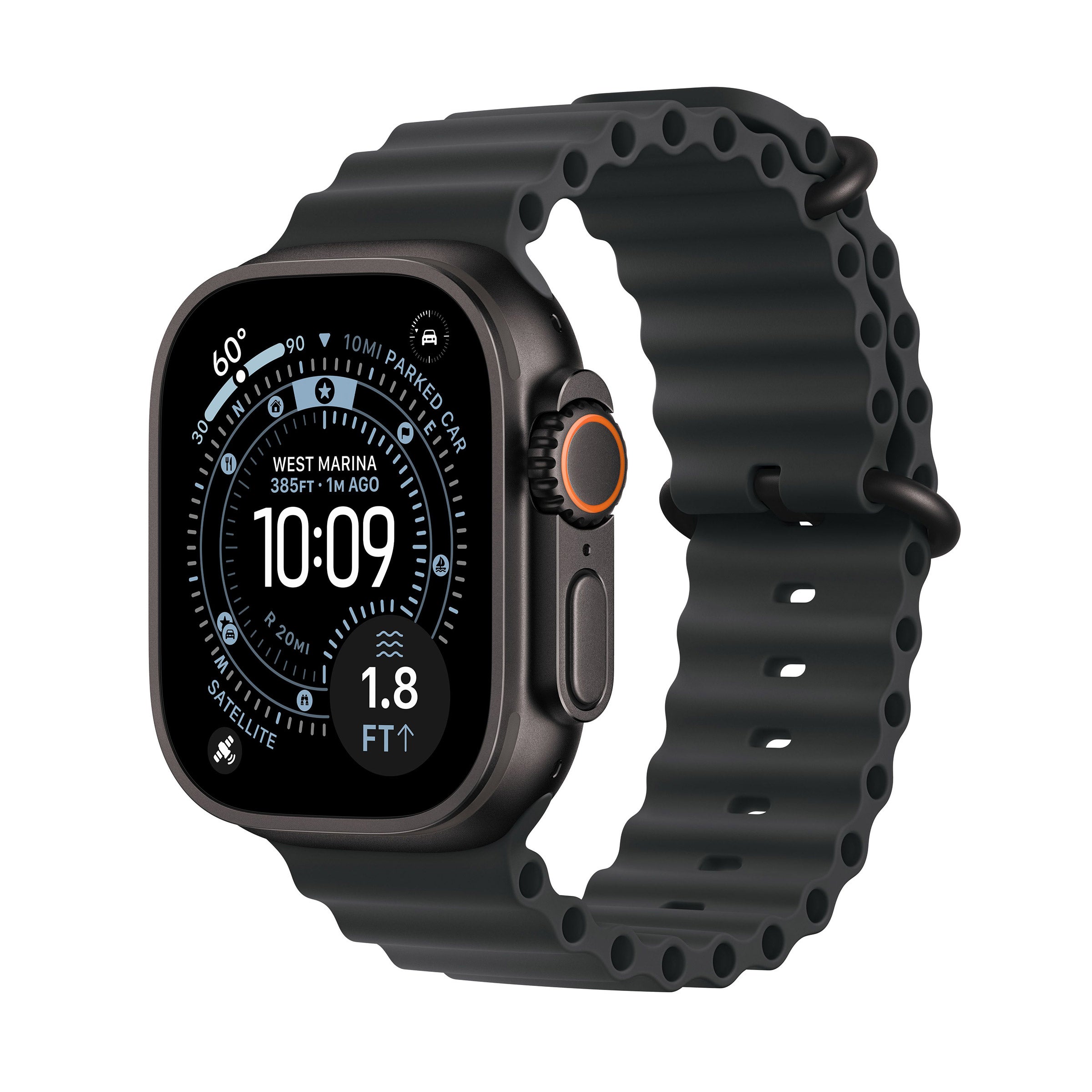 APPLE WATCH ULTRA 3 49MM BLACK TITANIUM MF0J4LW/A, LTE