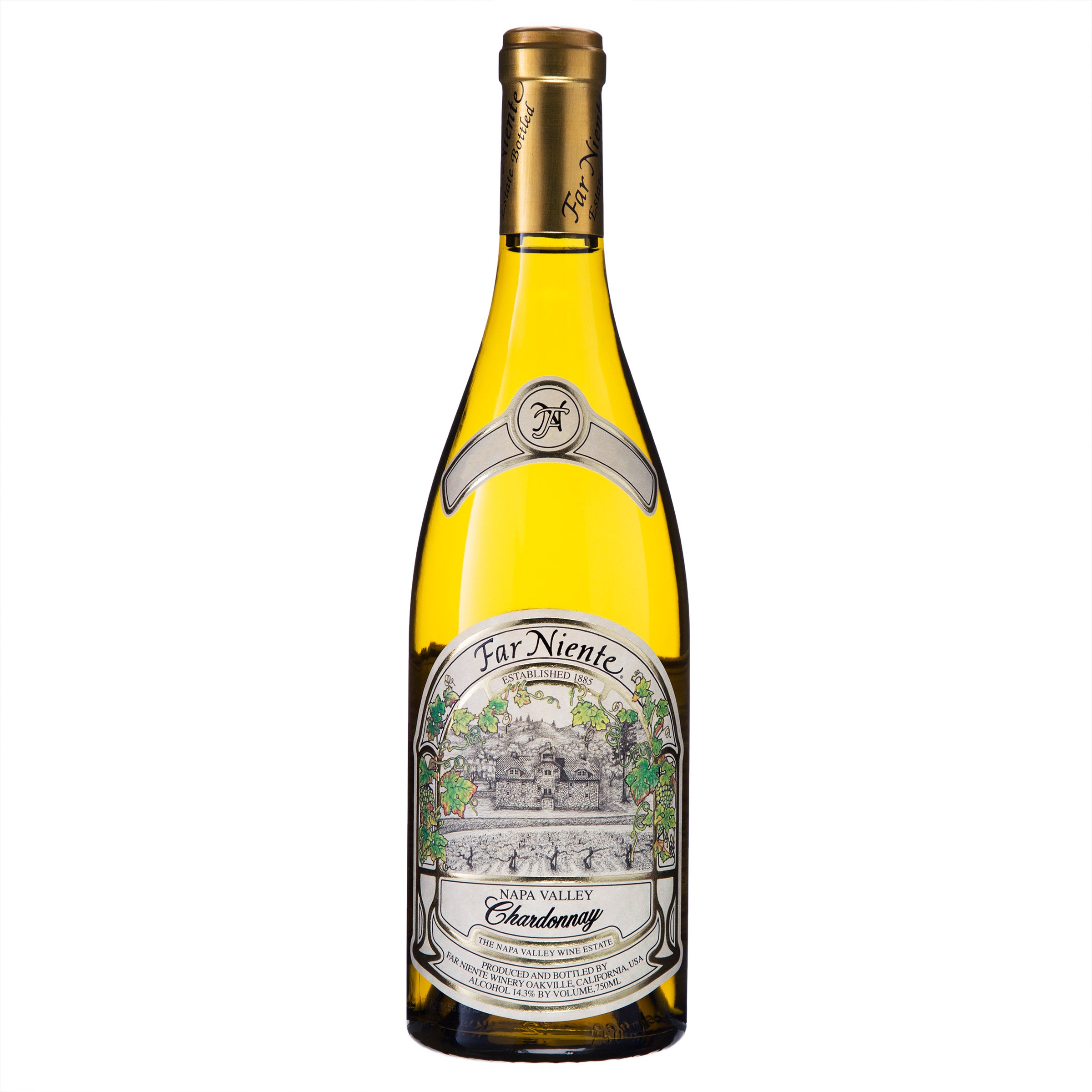 FAR NIENTE CHARDONNAY NAPA VALLEY 750ML - Image 1