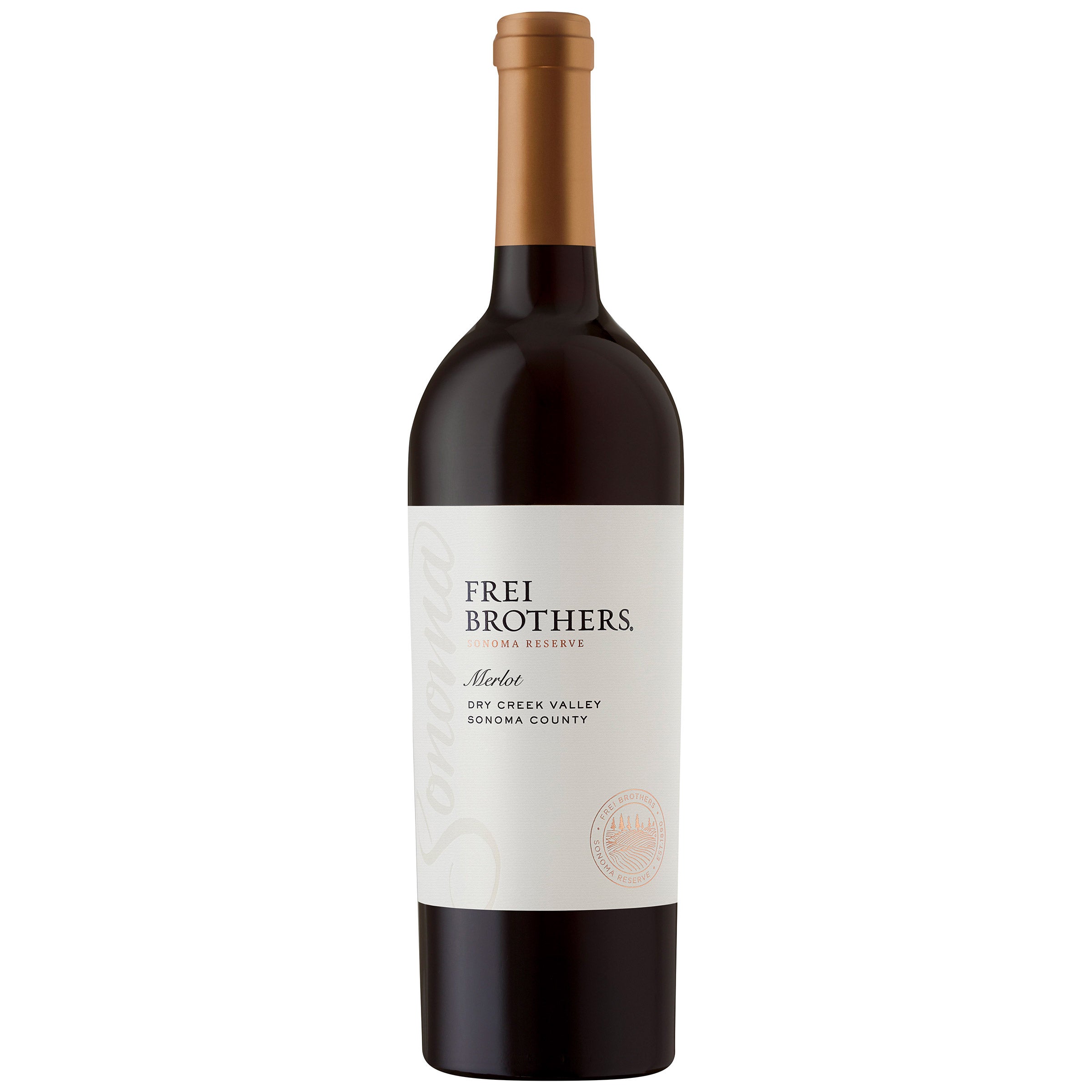 FREI BROTHERS MERLOT SONOMA COUNTY 750ML