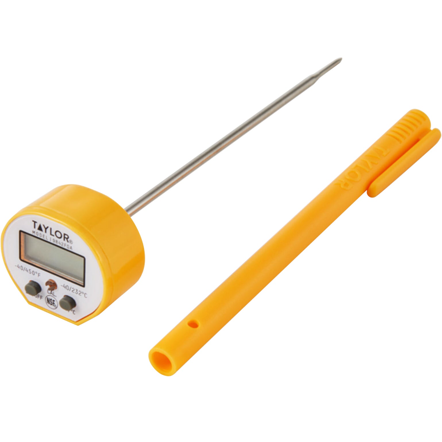 TAYLOR DIGITAL INSTANT READ THERMOMETER 9842FDA