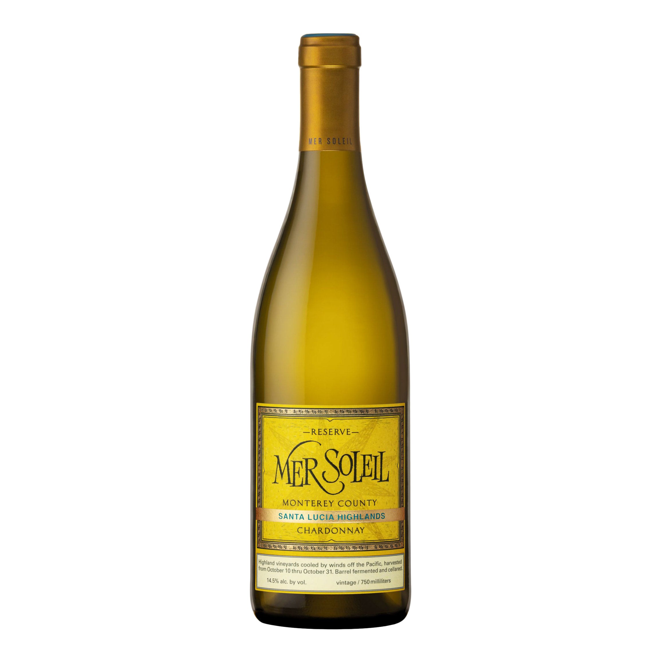 MER SOLEIL (DG) RESERVE CHARDONNAY SANTA LUCIA CA 750ML